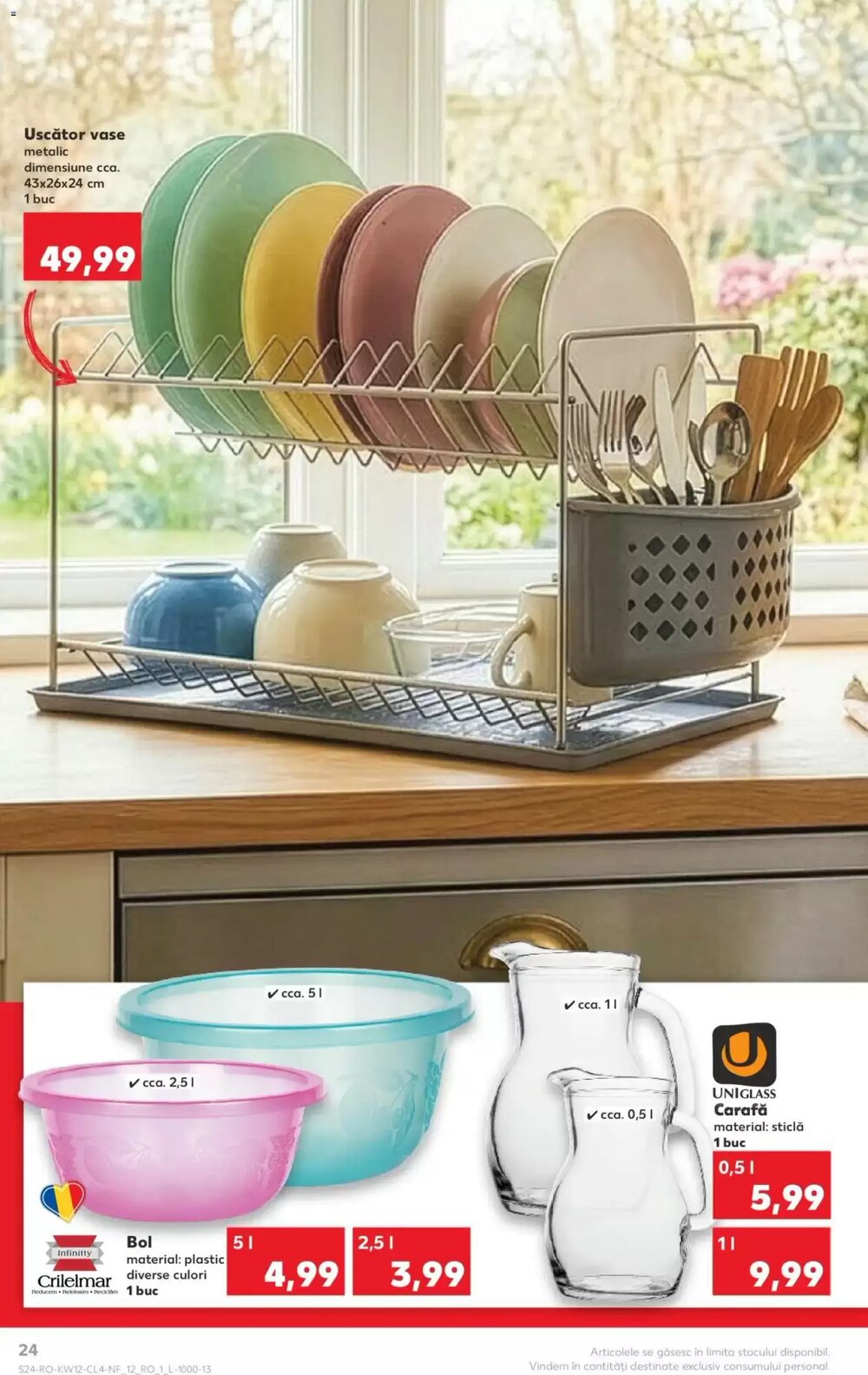 Catalogul cu oferte Kaufland valabil de la 18.03.2026 - Pagina 24.