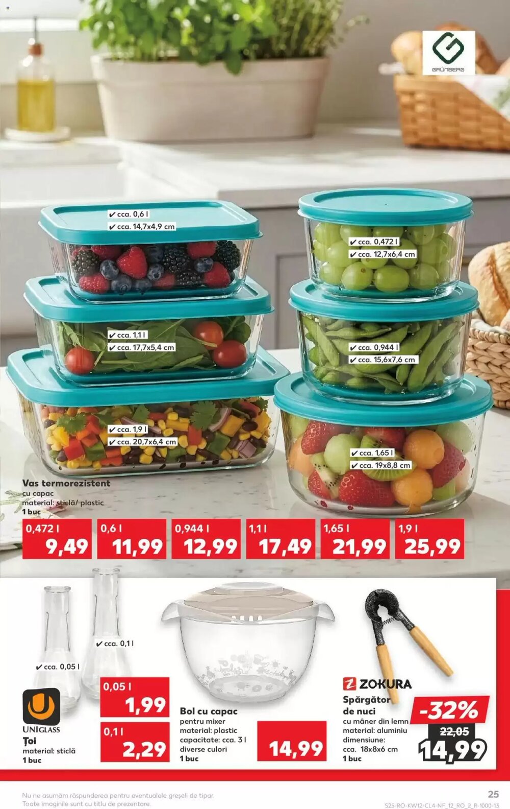 Catalogul cu oferte Kaufland valabil de la 18.03.2026 - Pagina 25.