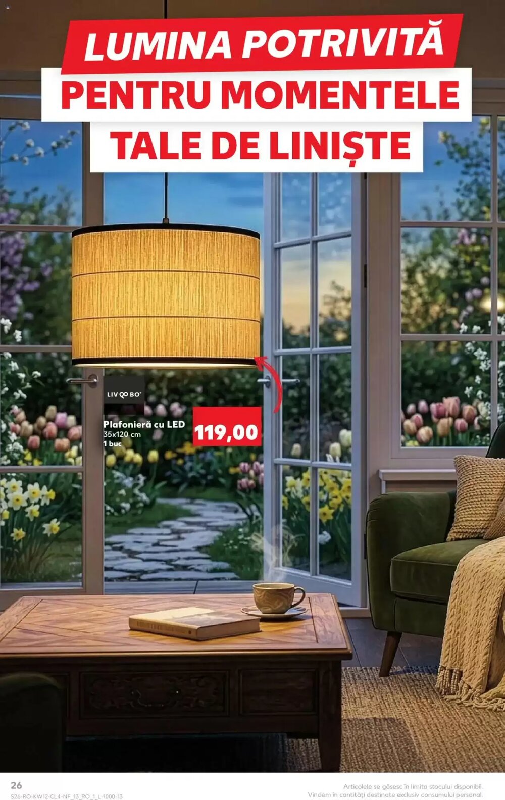 Catalogul cu oferte Kaufland valabil de la 18.03.2026 - Pagina 26.