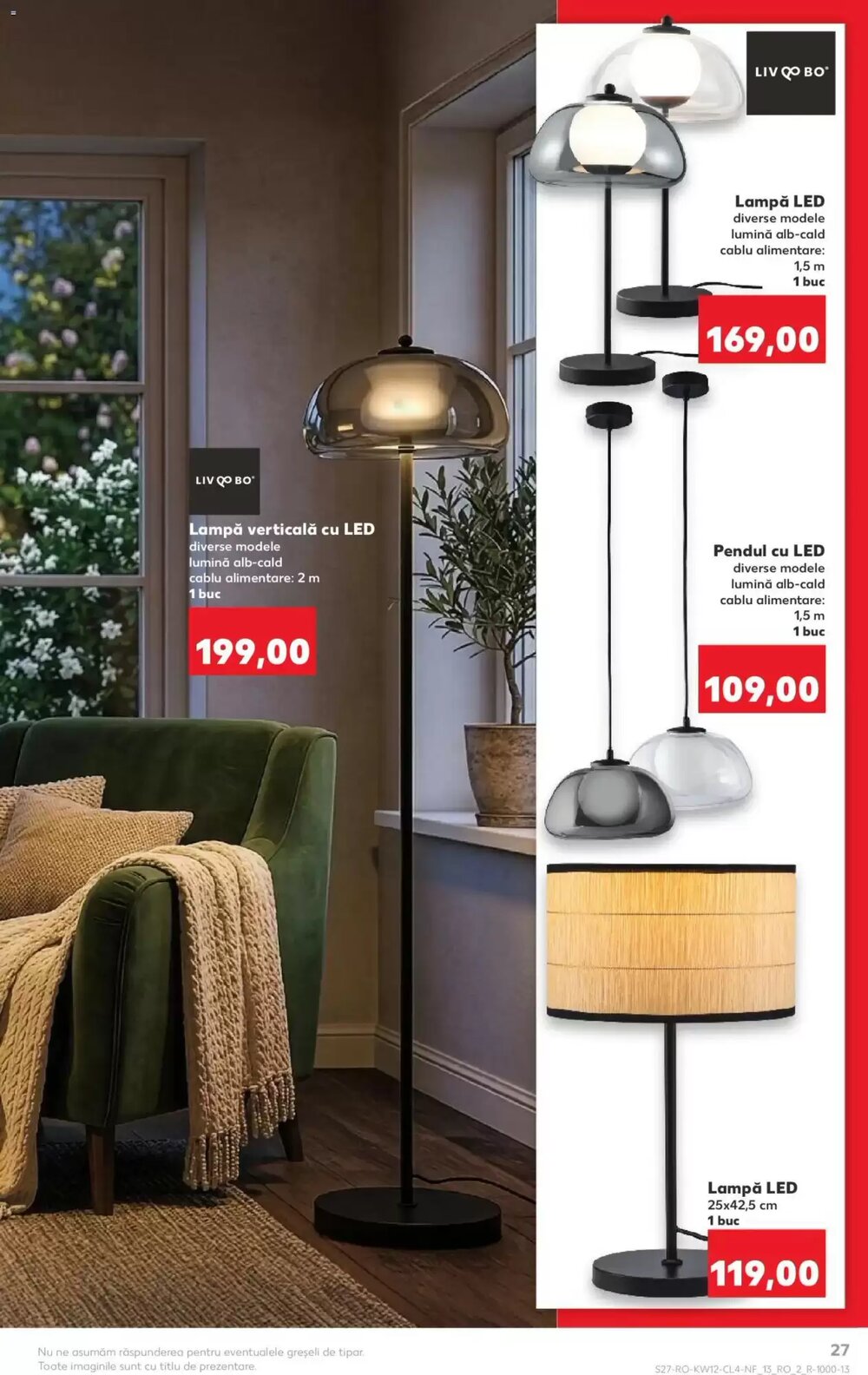 Catalogul cu oferte Kaufland valabil de la 18.03.2026 - Pagina 27.