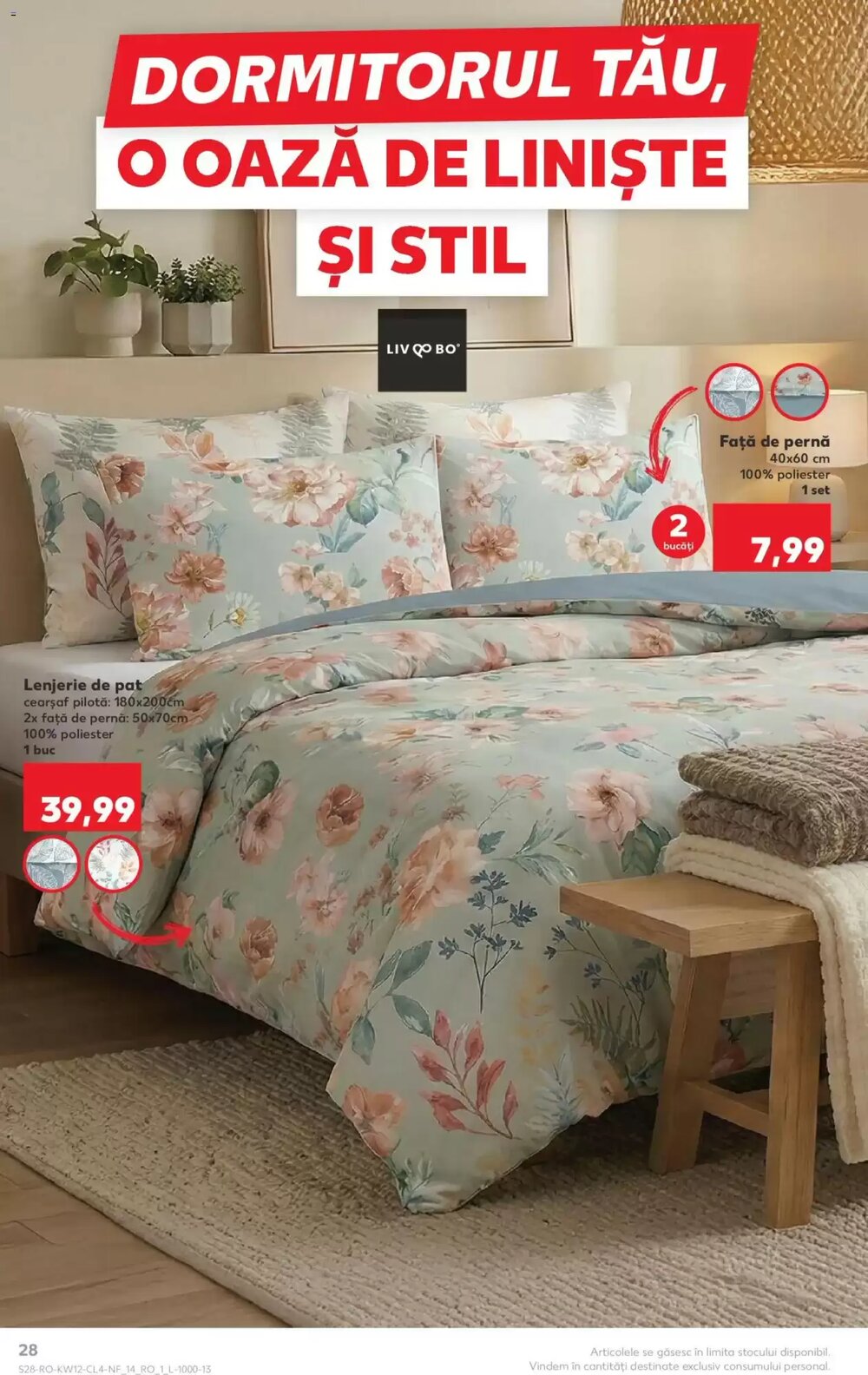 Catalogul cu oferte Kaufland valabil de la 18.03.2026 - Pagina 28.