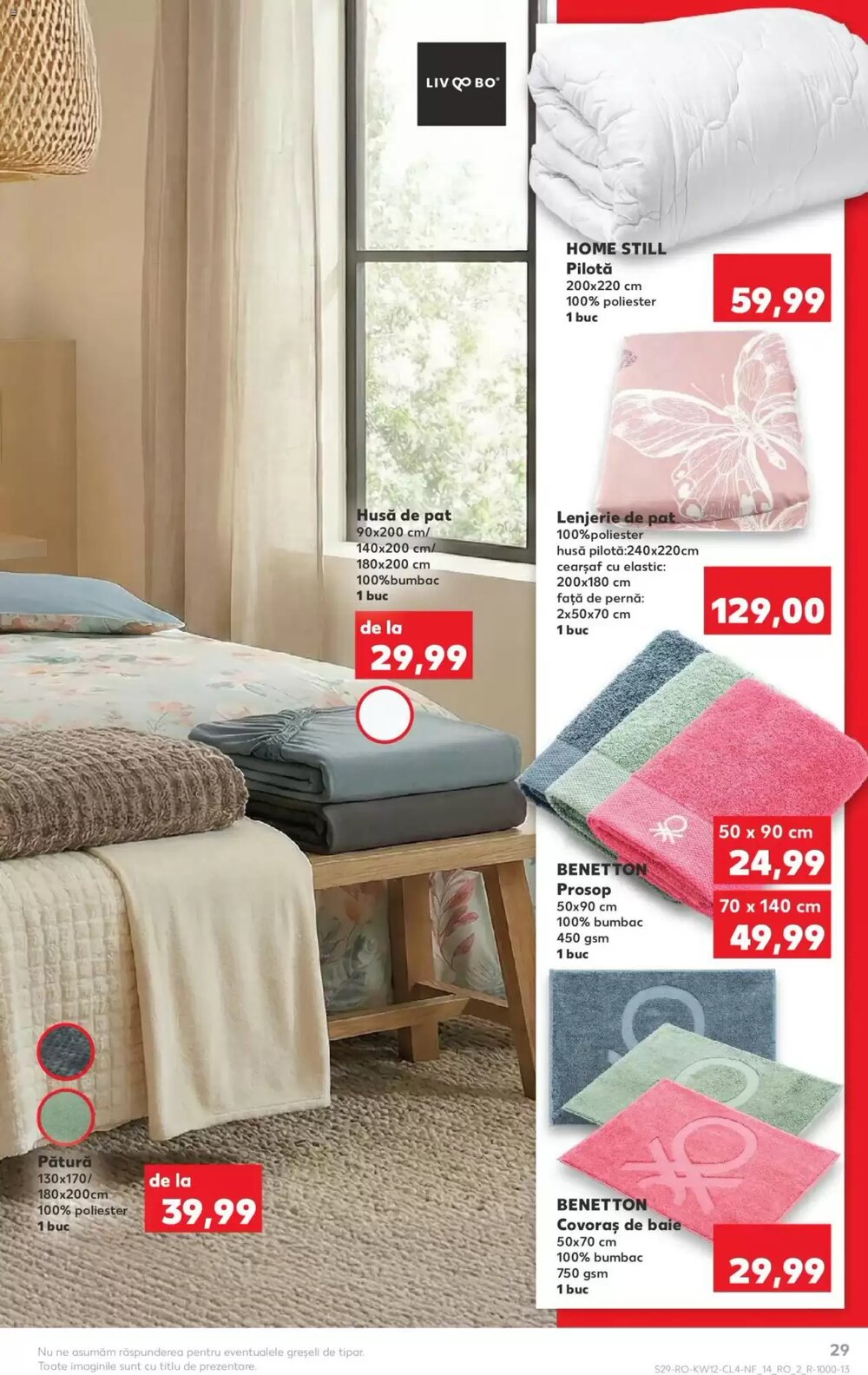 Catalogul cu oferte Kaufland valabil de la 18.03.2026 - Pagina 29.