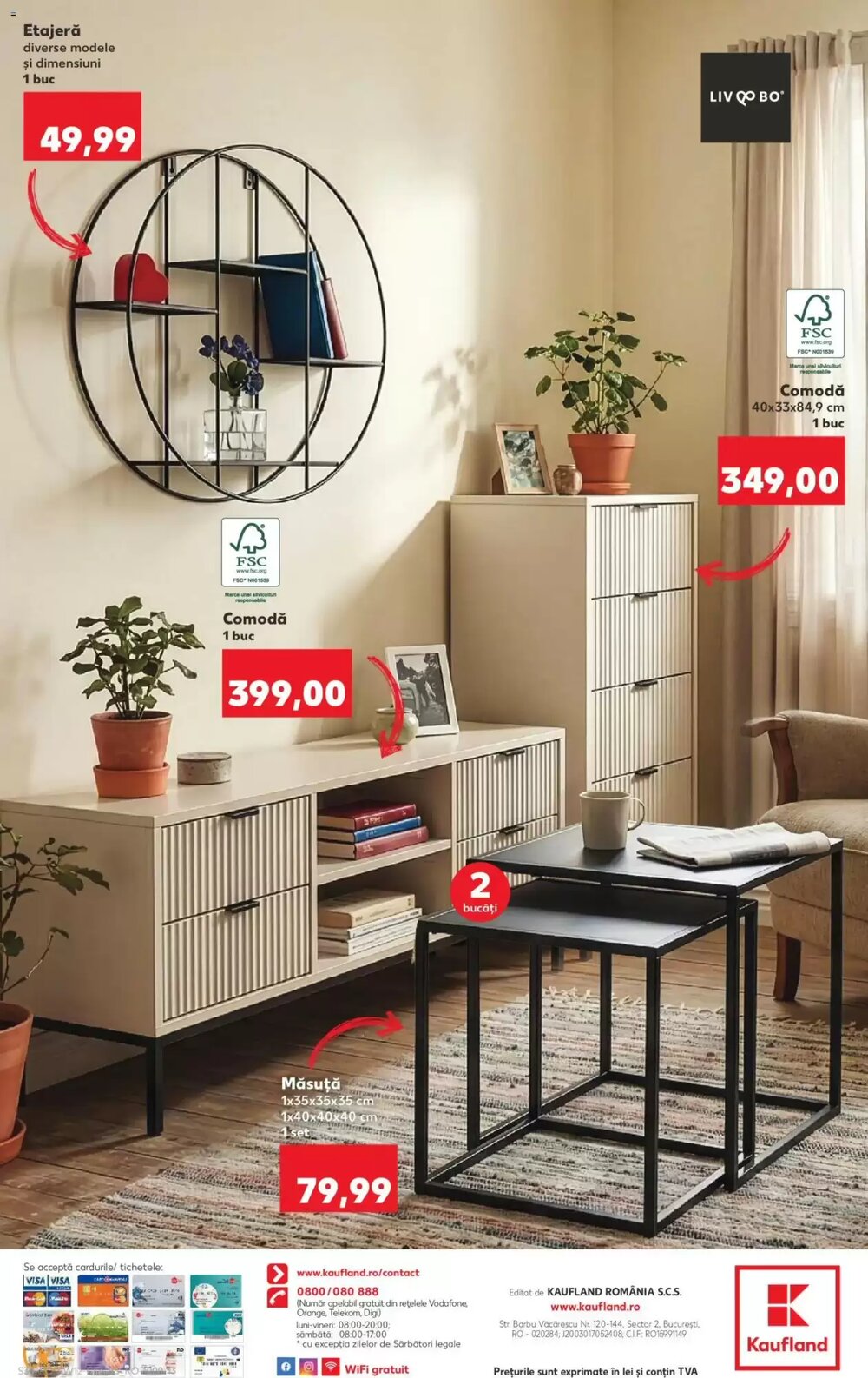 Catalogul cu oferte Kaufland valabil de la 18.03.2026 - Pagina 34.