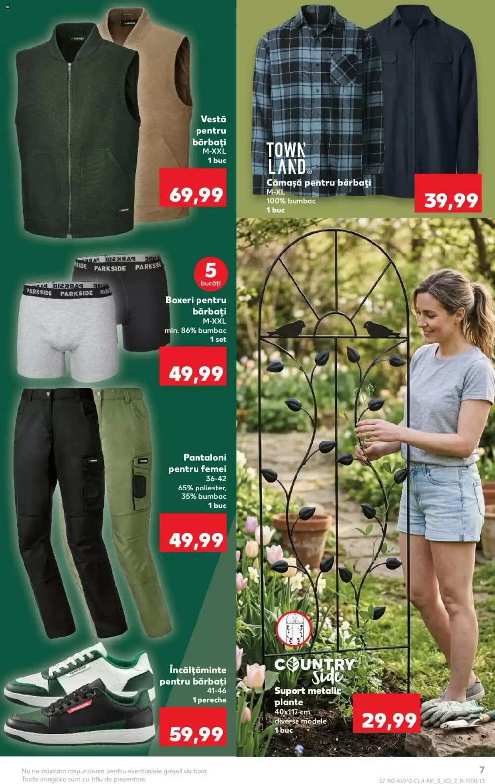 Catalogul cu oferte Kaufland valabil de la 18.03.2026 - Pagina 7.