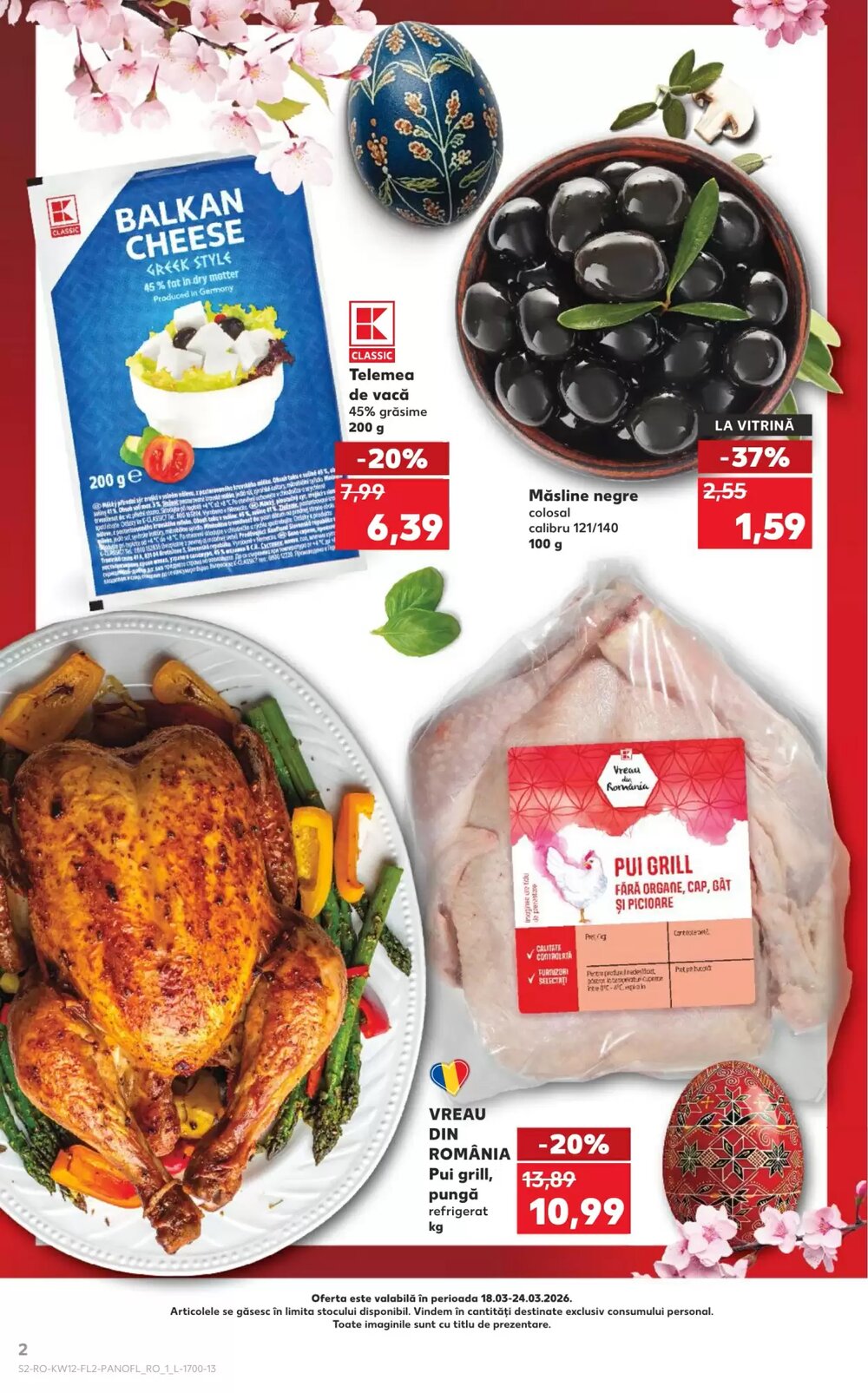 Catalogul cu oferte Kaufland valabil de la 18.03.2026 - Pagina 2.