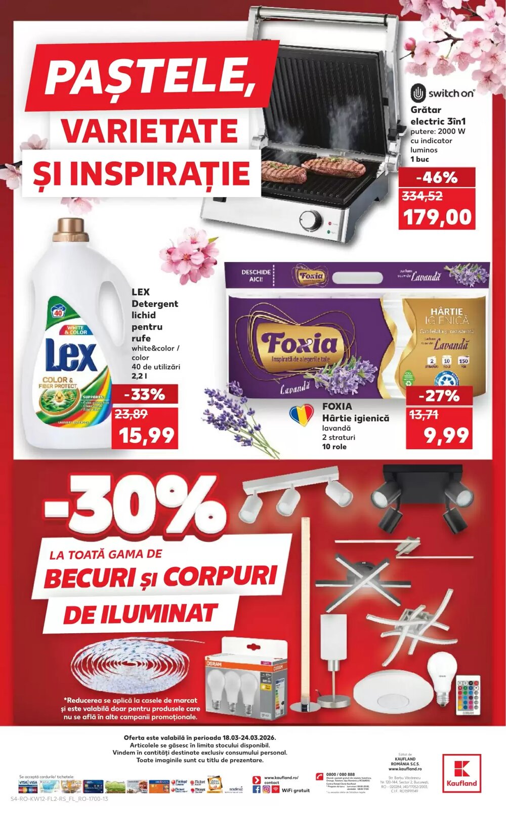 Catalogul cu oferte Kaufland valabil de la 18.03.2026 - Pagina 4.