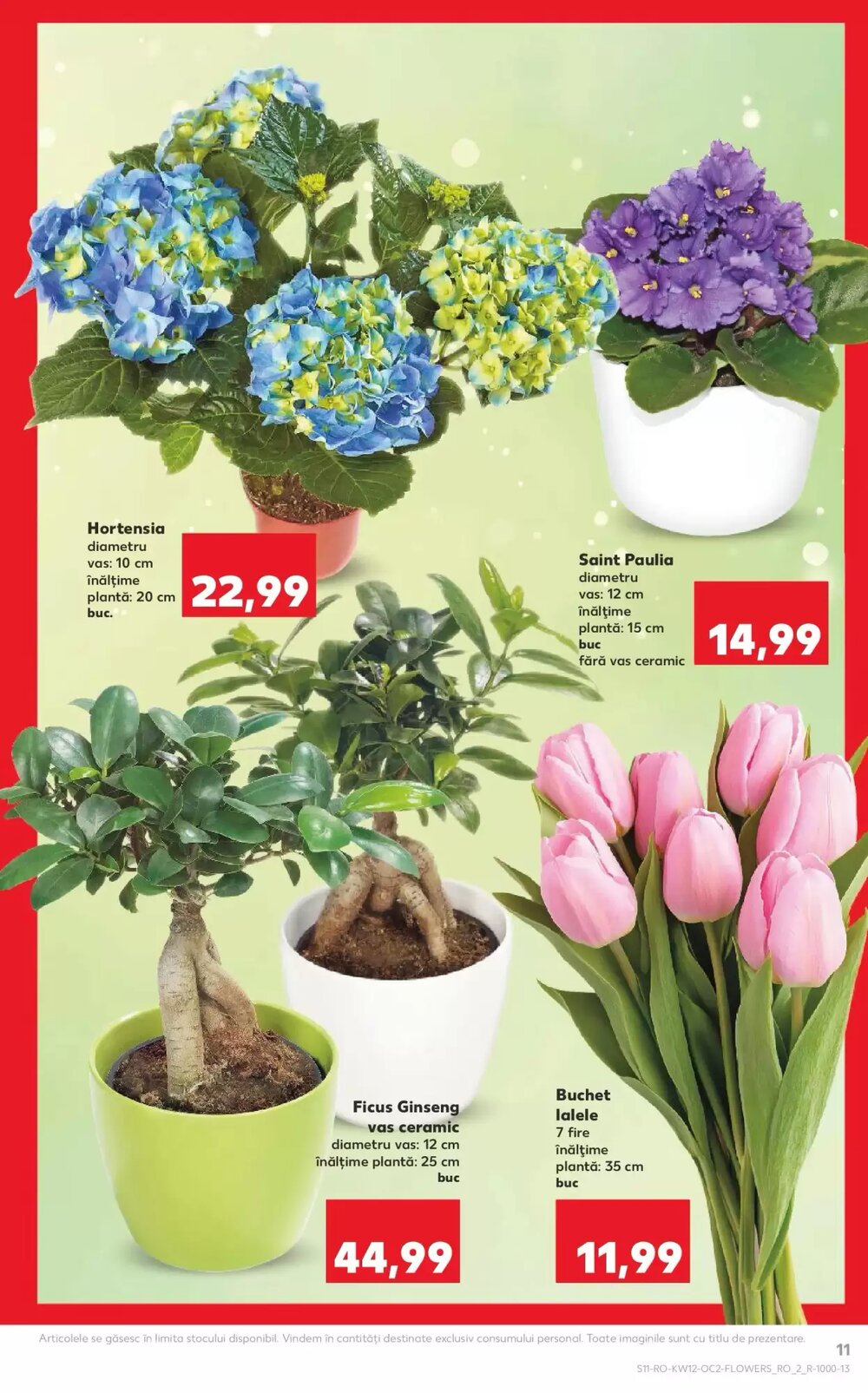 Catalogul cu oferte Kaufland valabil de la 18.03.2026 - Pagina 11.