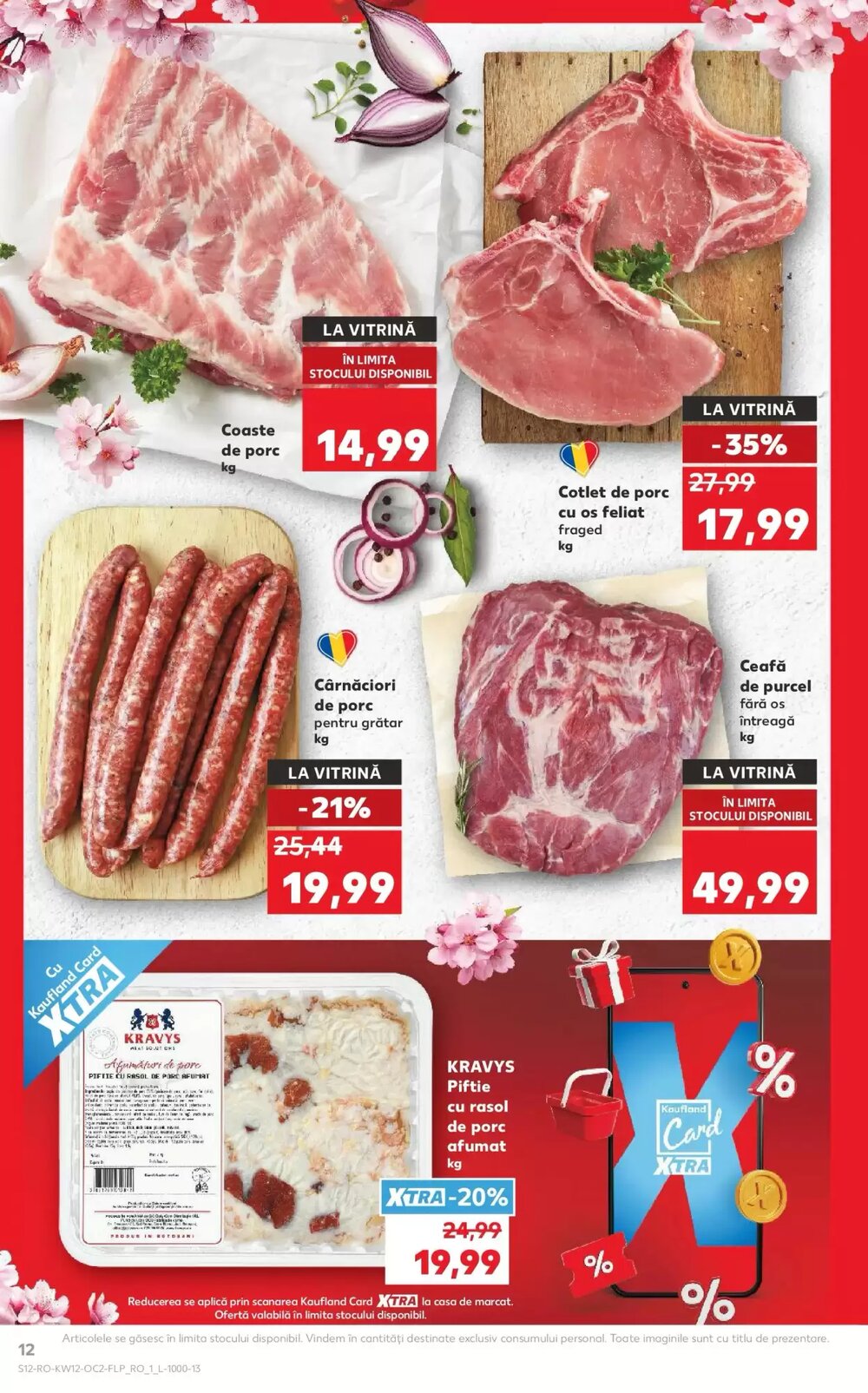 Catalogul cu oferte Kaufland valabil de la 18.03.2026 - Pagina 12.