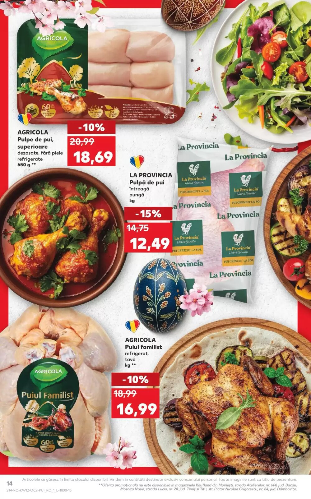 Catalogul cu oferte Kaufland valabil de la 18.03.2026 - Pagina 14.