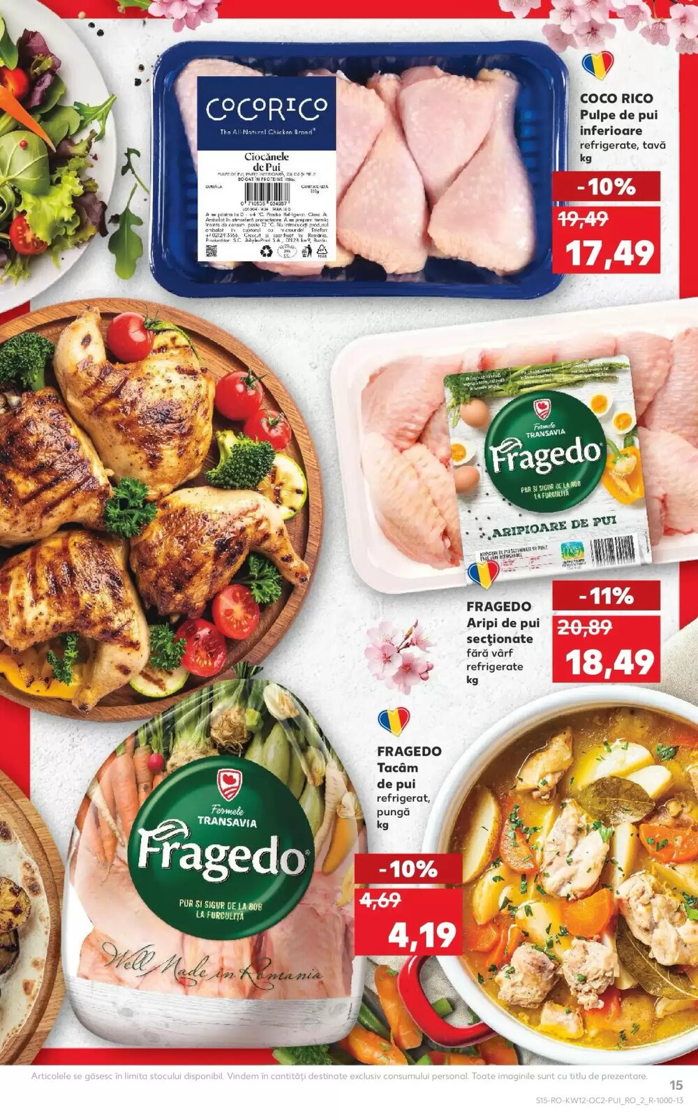 Catalogul cu oferte Kaufland valabil de la 18.03.2026 - Pagina 15.