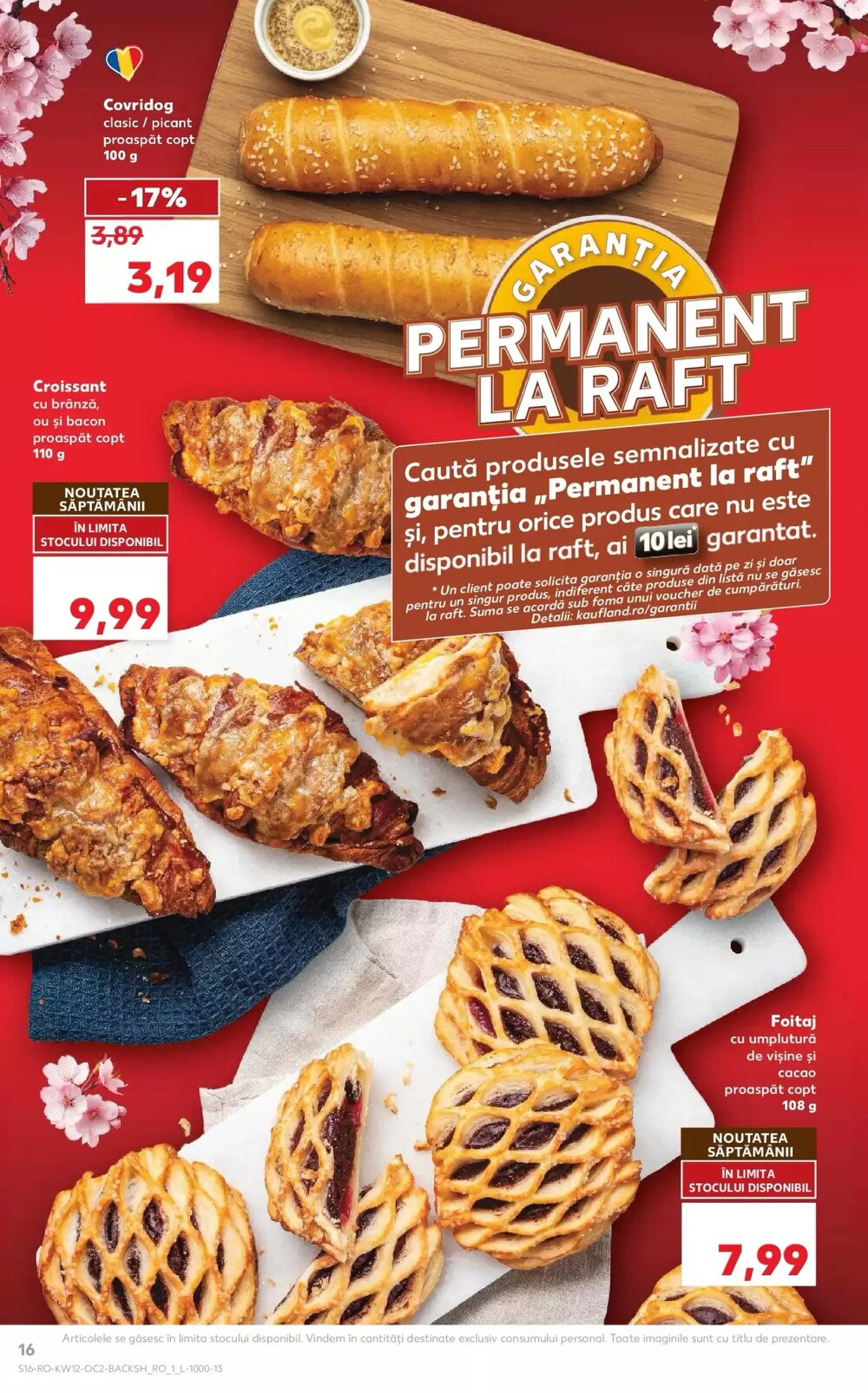 Catalogul cu oferte Kaufland valabil de la 18.03.2026 - Pagina 16.