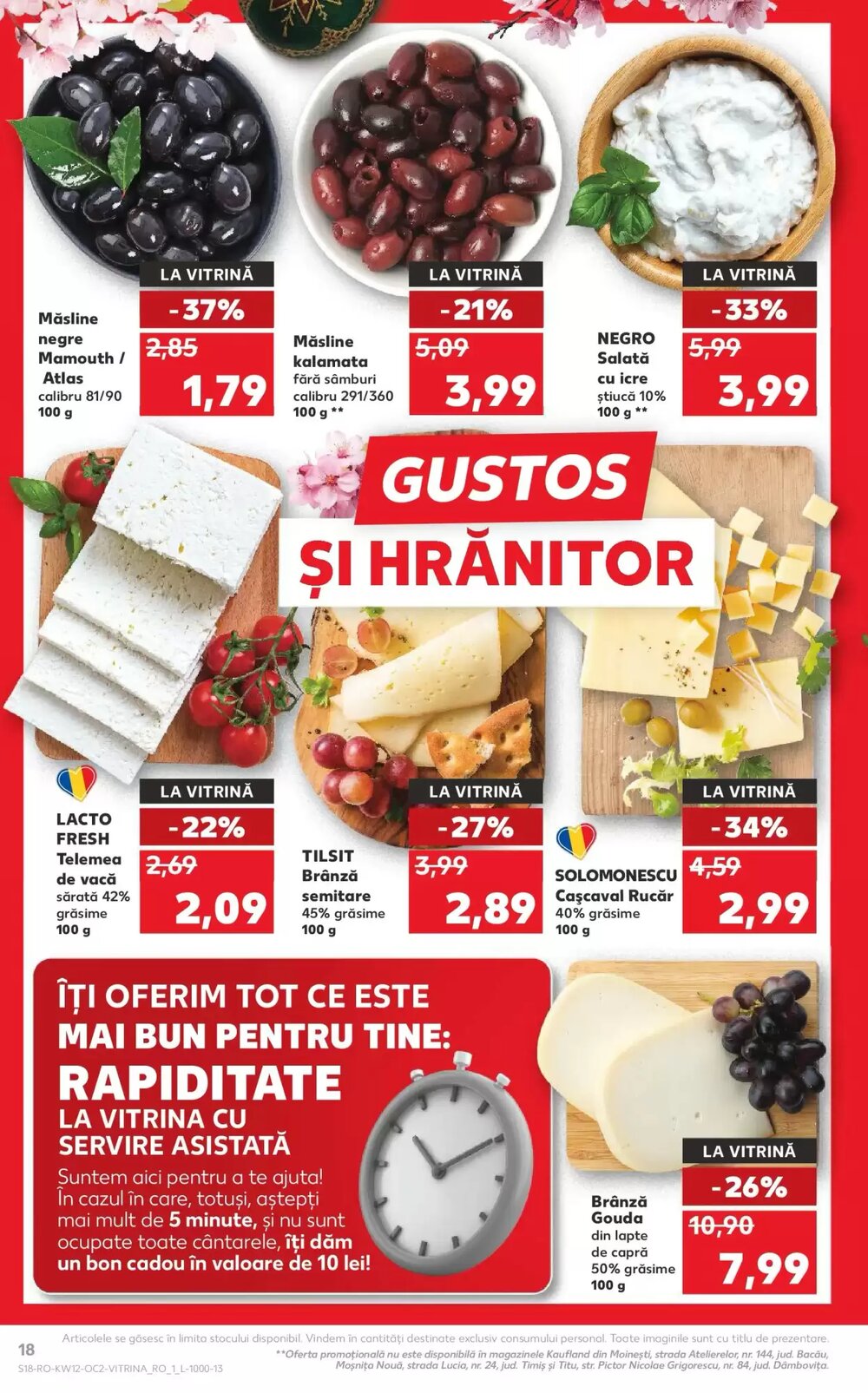 Catalogul cu oferte Kaufland valabil de la 18.03.2026 - Pagina 18.