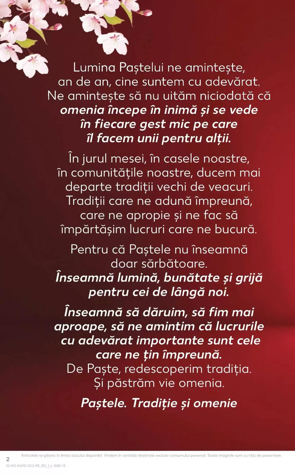 Catalogul cu oferte Kaufland valabil de la 18.03.2026 - Pagina 2.