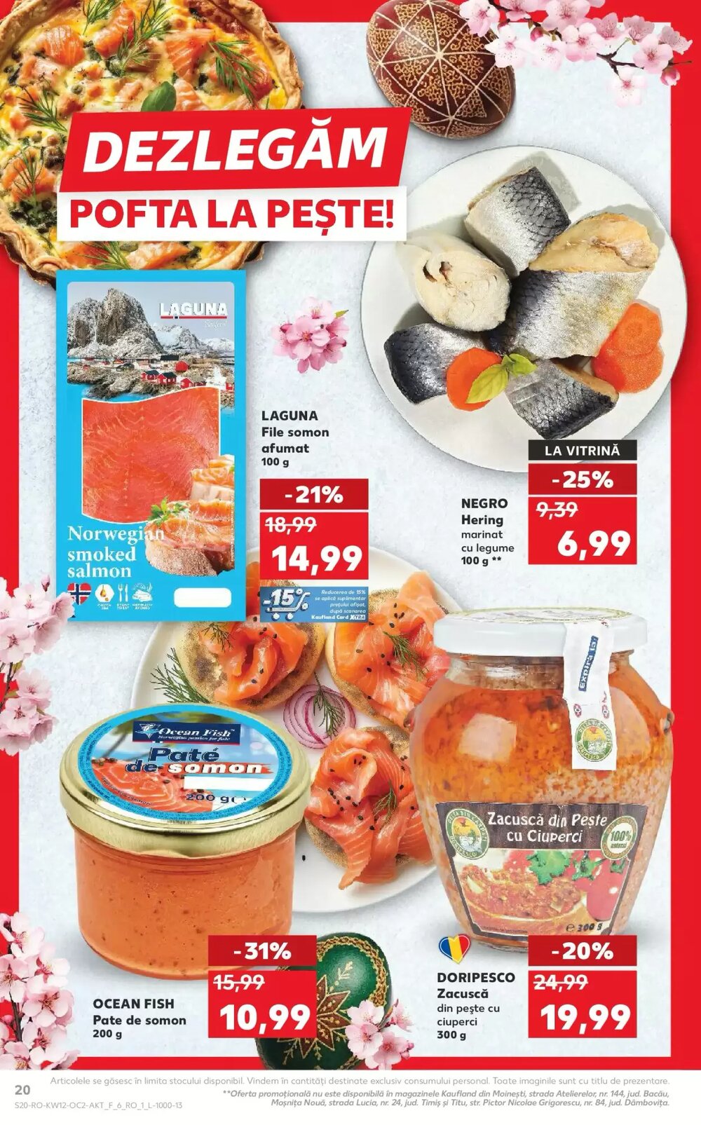 Catalogul cu oferte Kaufland valabil de la 18.03.2026 - Pagina 20.