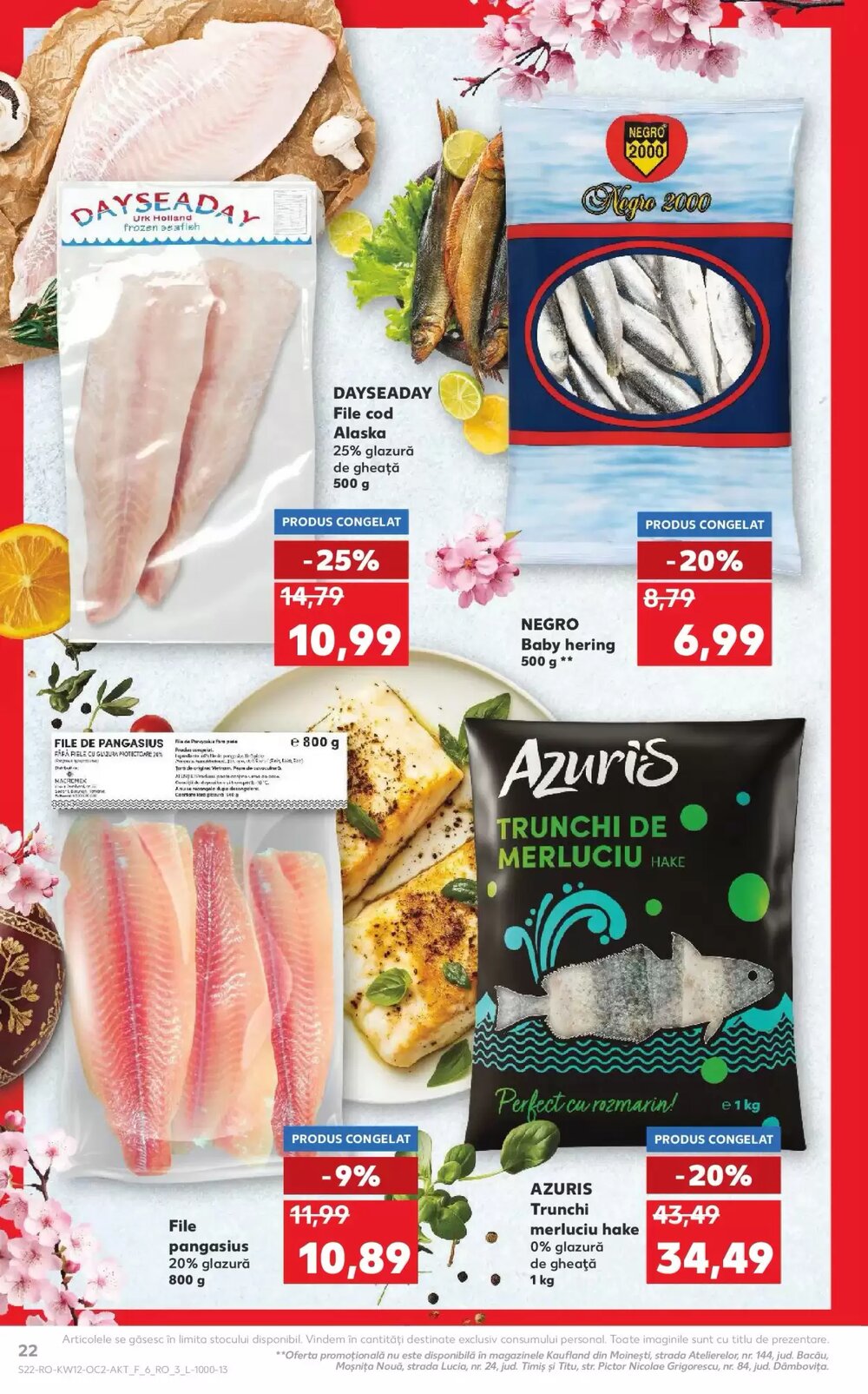 Catalogul cu oferte Kaufland valabil de la 18.03.2026 - Pagina 22.