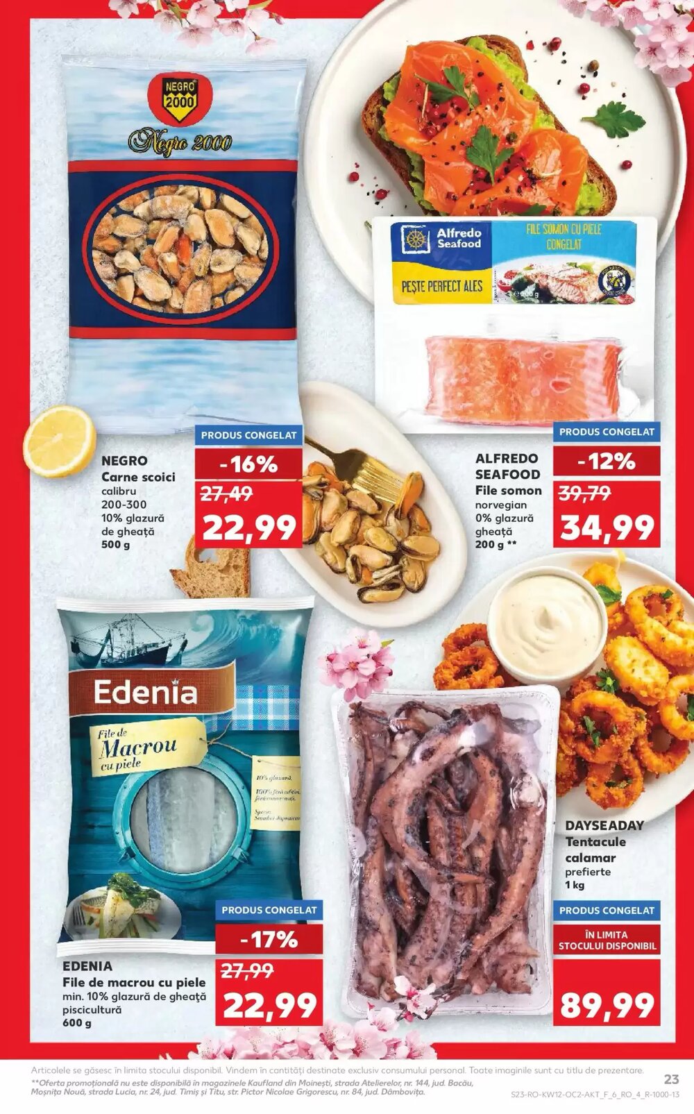 Catalogul cu oferte Kaufland valabil de la 18.03.2026 - Pagina 23.