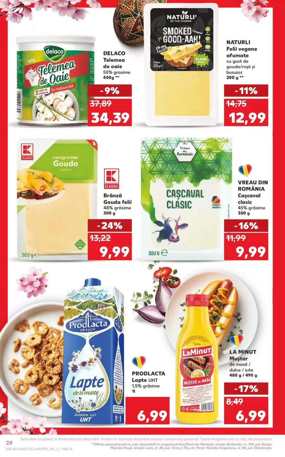 Catalogul cu oferte Kaufland valabil de la 18.03.2026 - Pagina 28.