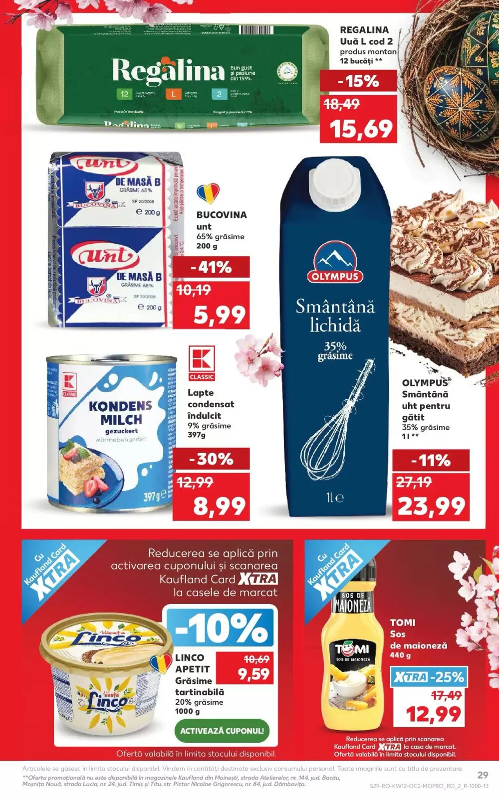 Catalogul cu oferte Kaufland valabil de la 18.03.2026 - Pagina 29.