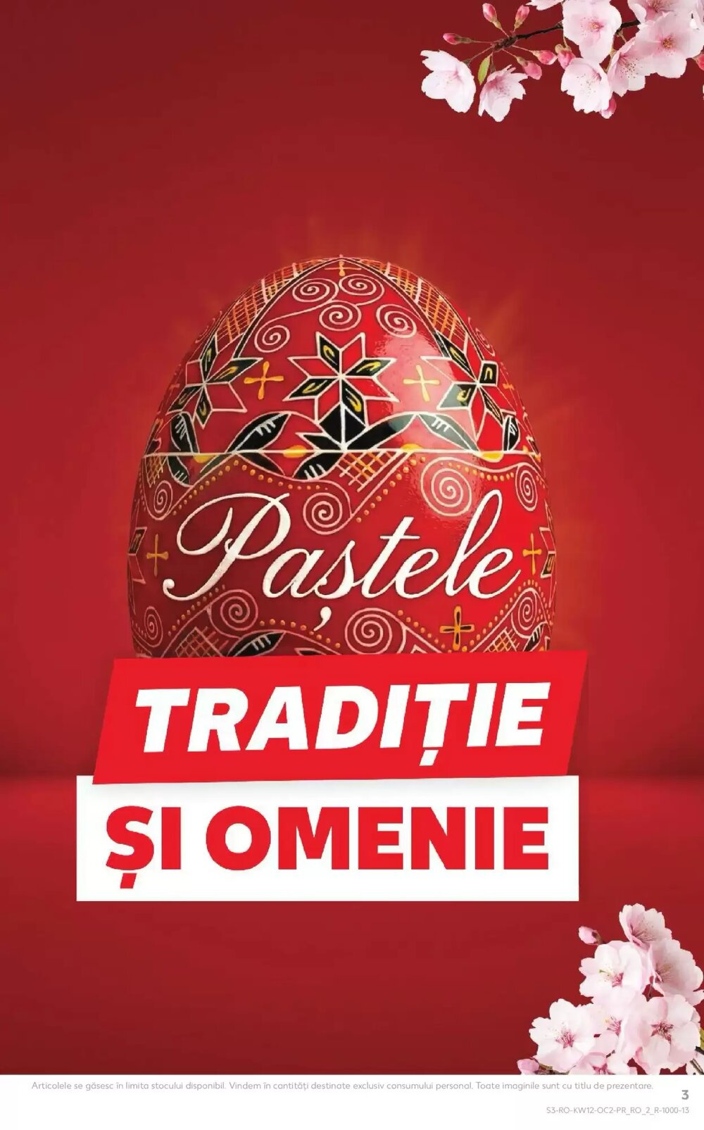 Catalogul cu oferte Kaufland valabil de la 18.03.2026 - Pagina 3.