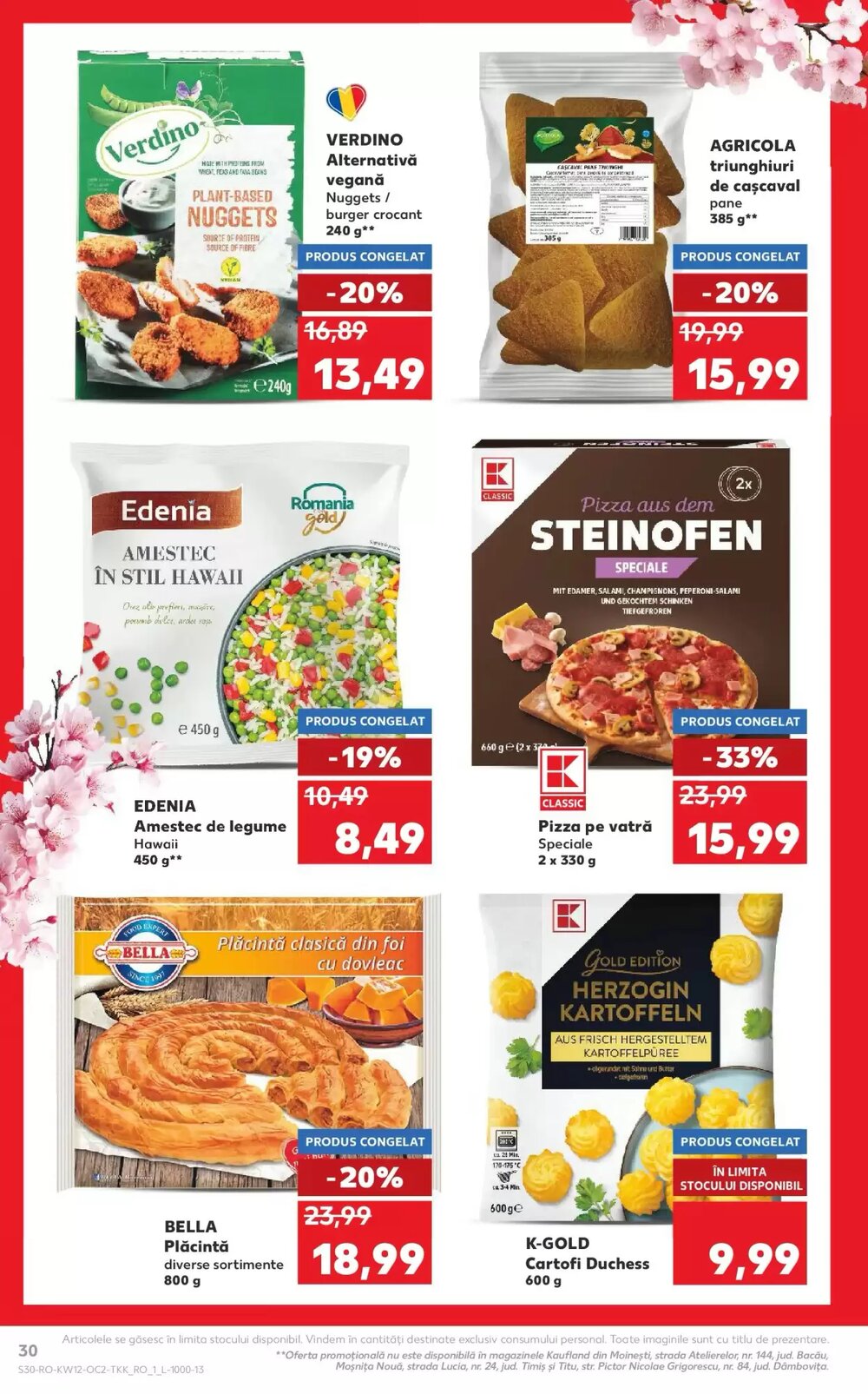 Catalogul cu oferte Kaufland valabil de la 18.03.2026 - Pagina 30.