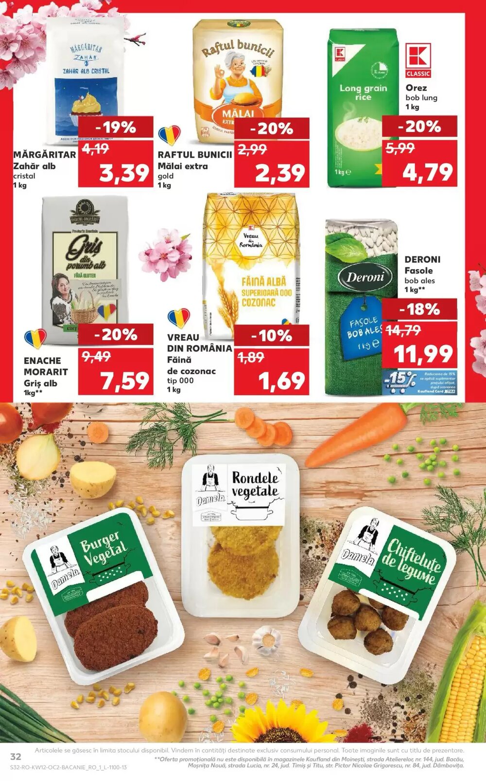 Catalogul cu oferte Kaufland valabil de la 18.03.2026 - Pagina 32.