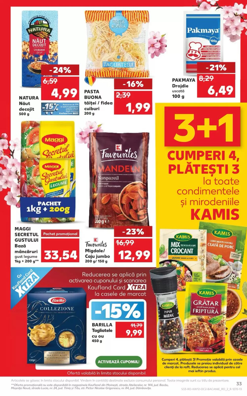 Catalogul cu oferte Kaufland valabil de la 18.03.2026 - Pagina 33.