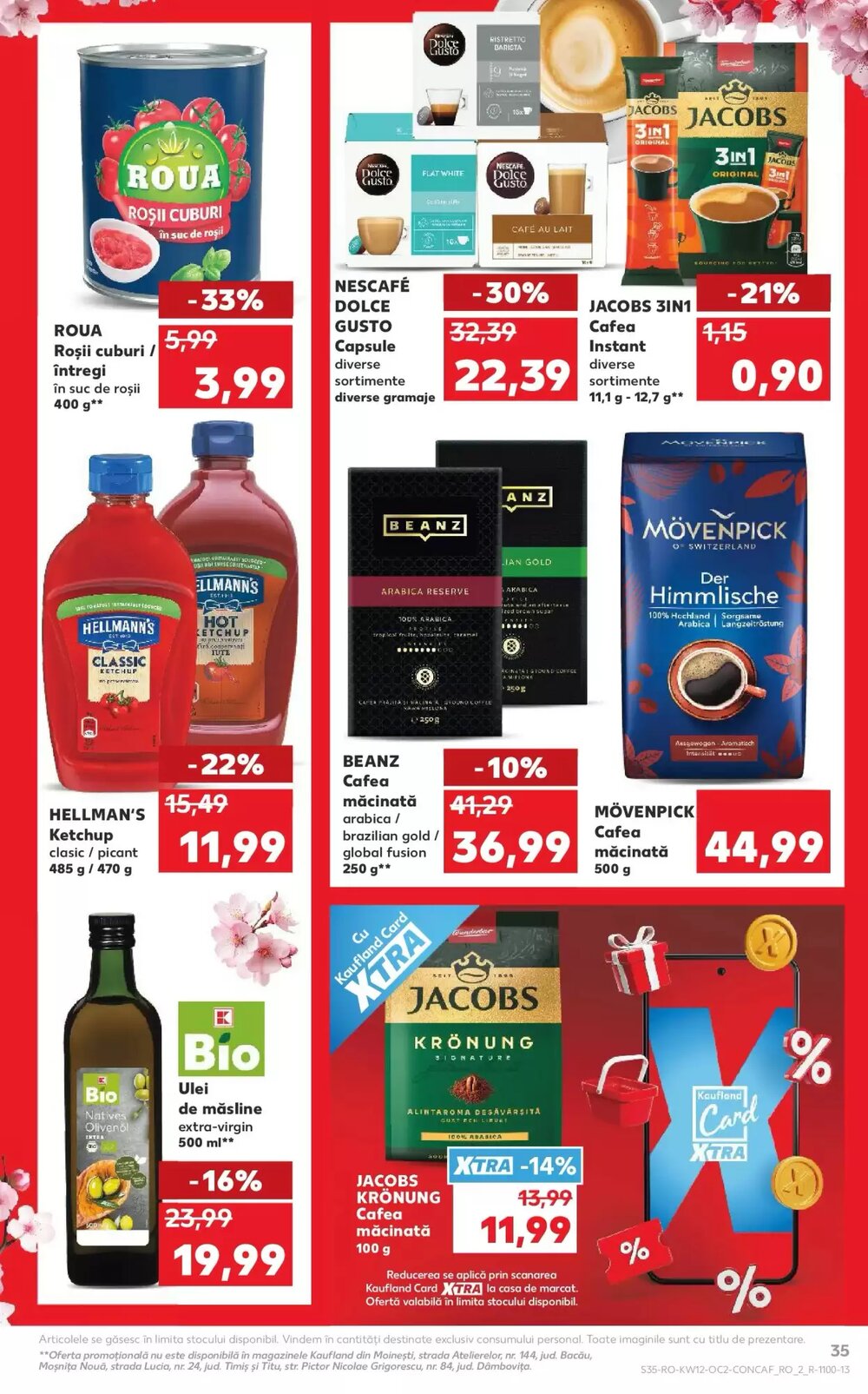 Catalogul cu oferte Kaufland valabil de la 18.03.2026 - Pagina 35.