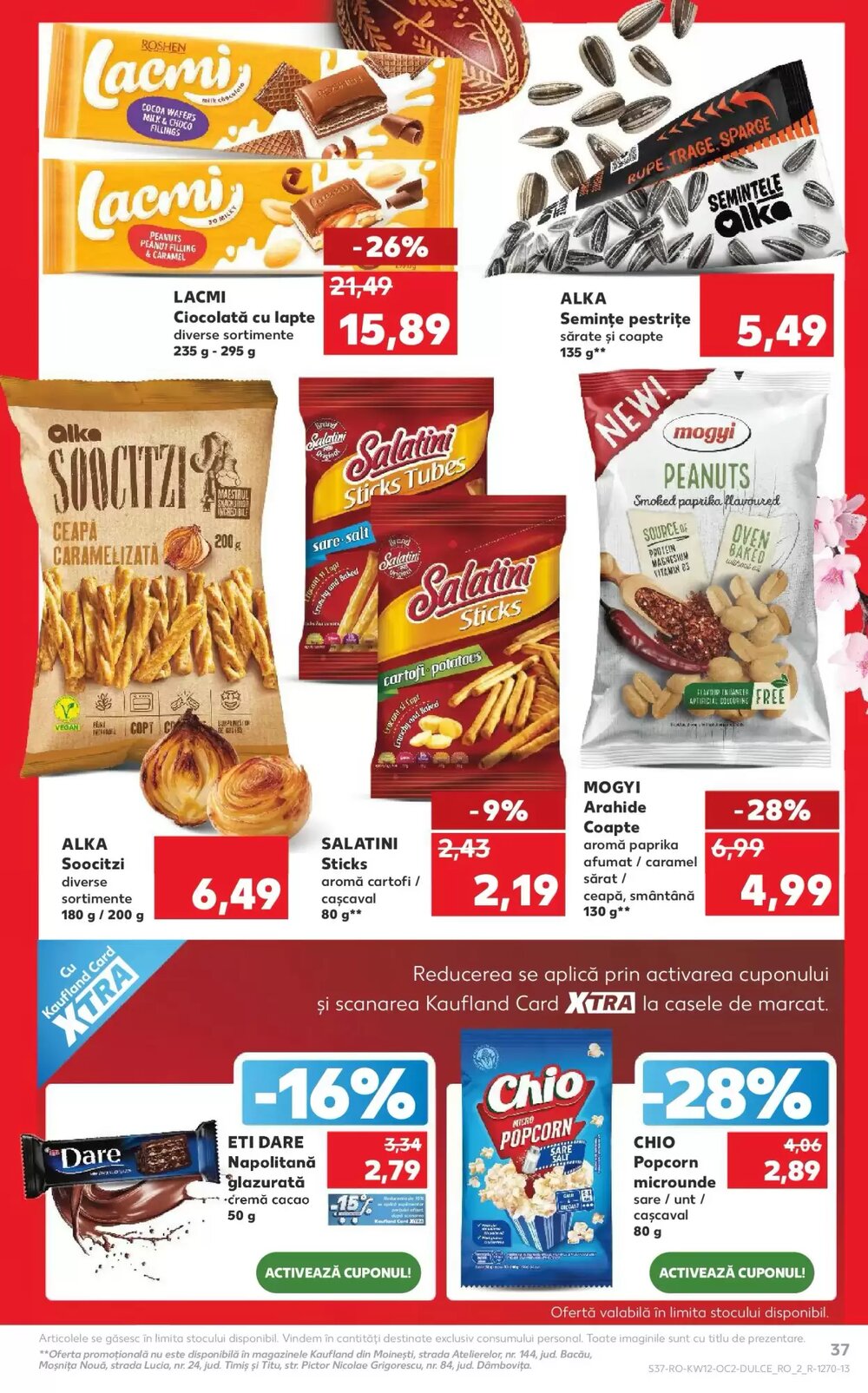 Catalogul cu oferte Kaufland valabil de la 18.03.2026 - Pagina 37.