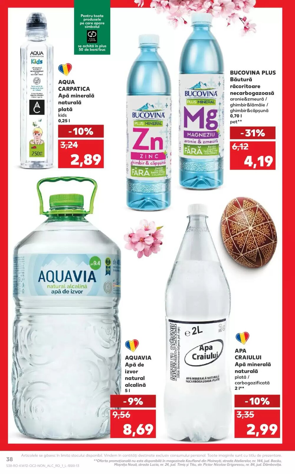 Catalogul cu oferte Kaufland valabil de la 18.03.2026 - Pagina 38.