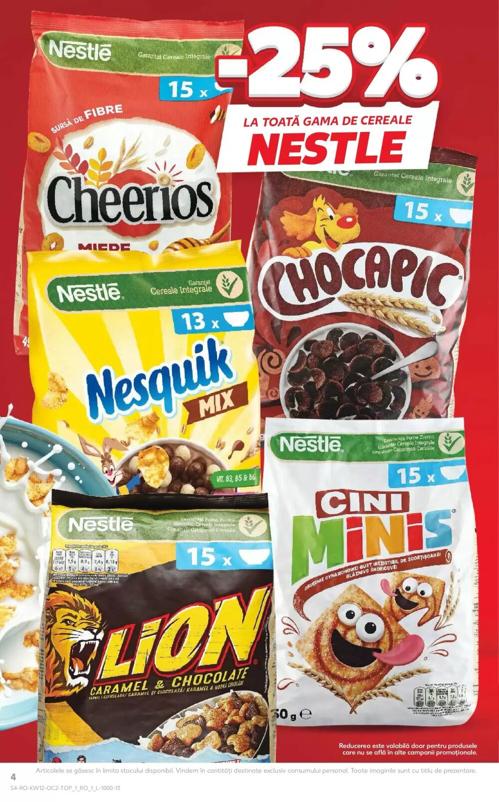 Catalogul cu oferte Kaufland valabil de la 18.03.2026 - Pagina 4.
