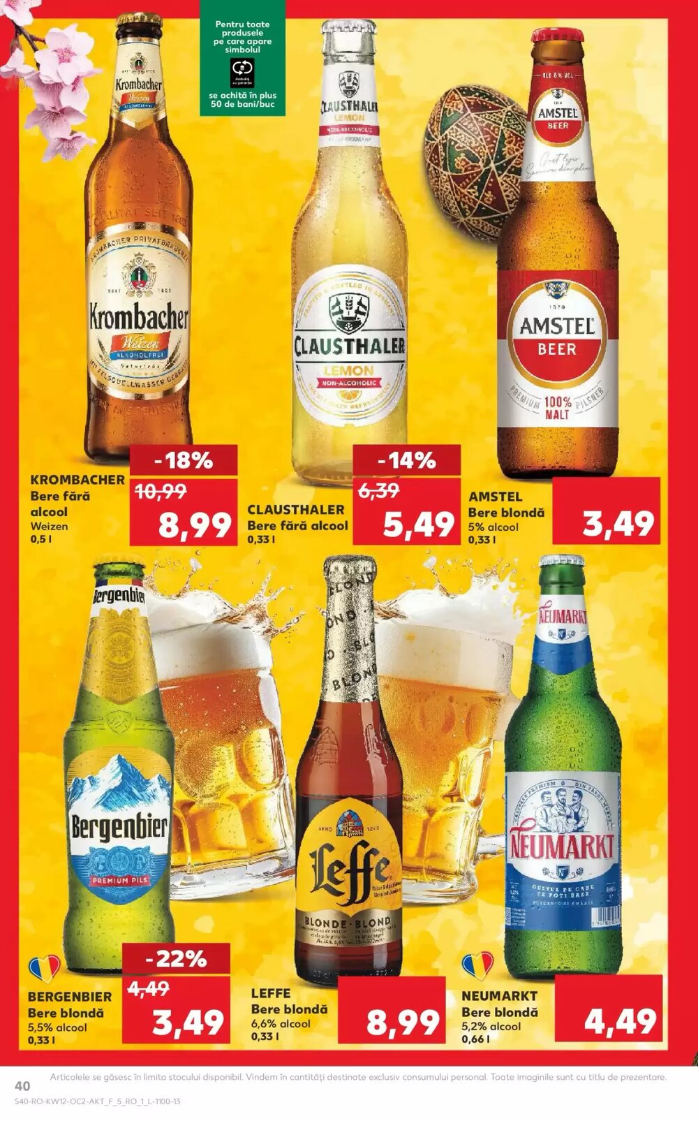 Catalogul cu oferte Kaufland valabil de la 18.03.2026 - Pagina 40.