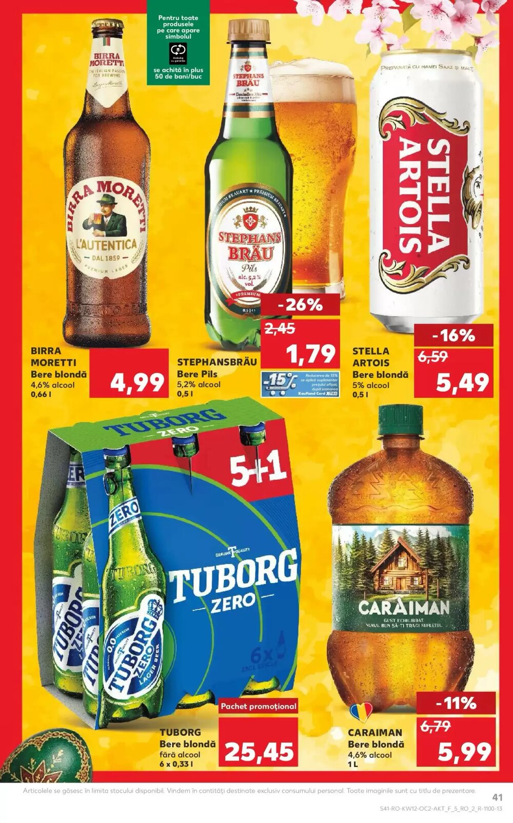 Catalogul cu oferte Kaufland valabil de la 18.03.2026 - Pagina 41.
