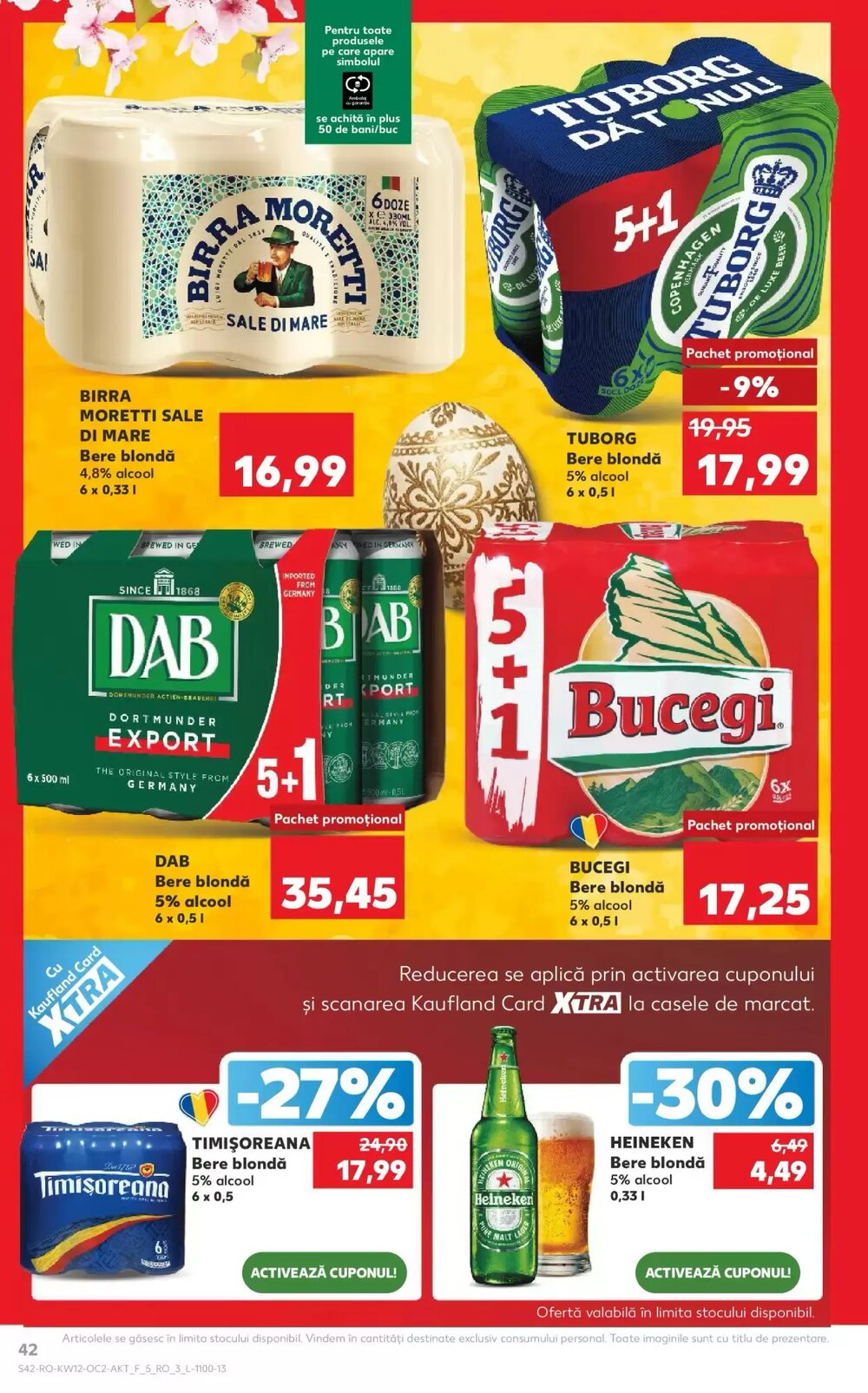 Catalogul cu oferte Kaufland valabil de la 18.03.2026 - Pagina 42.