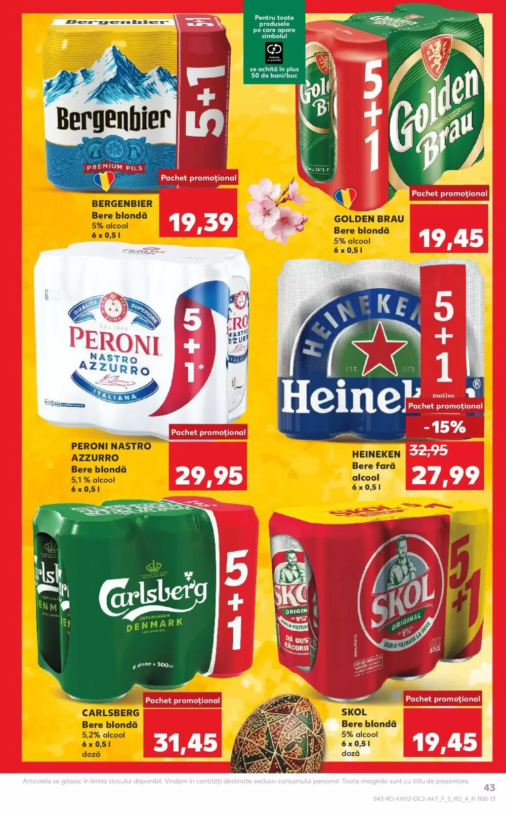 Catalogul cu oferte Kaufland valabil de la 18.03.2026 - Pagina 43.