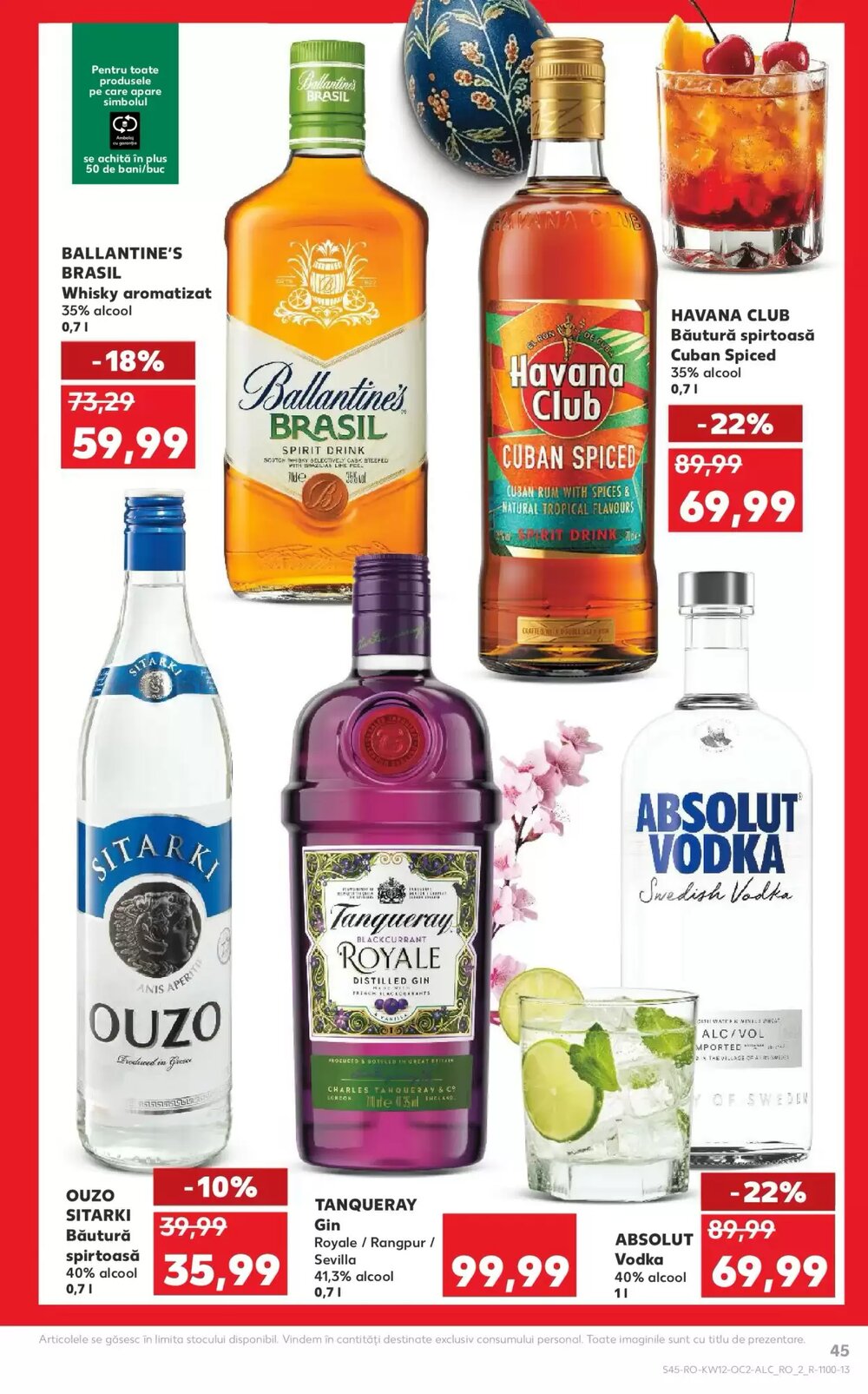 Catalogul cu oferte Kaufland valabil de la 18.03.2026 - Pagina 45.