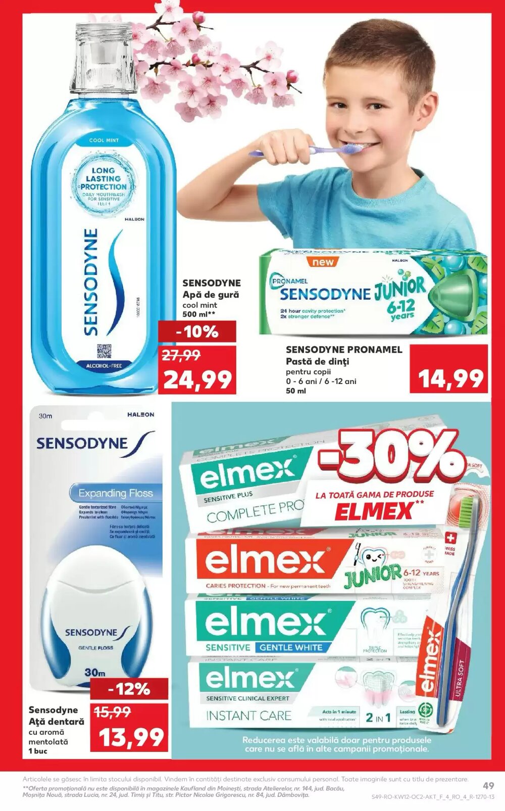Catalogul cu oferte Kaufland valabil de la 18.03.2026 - Pagina 49.