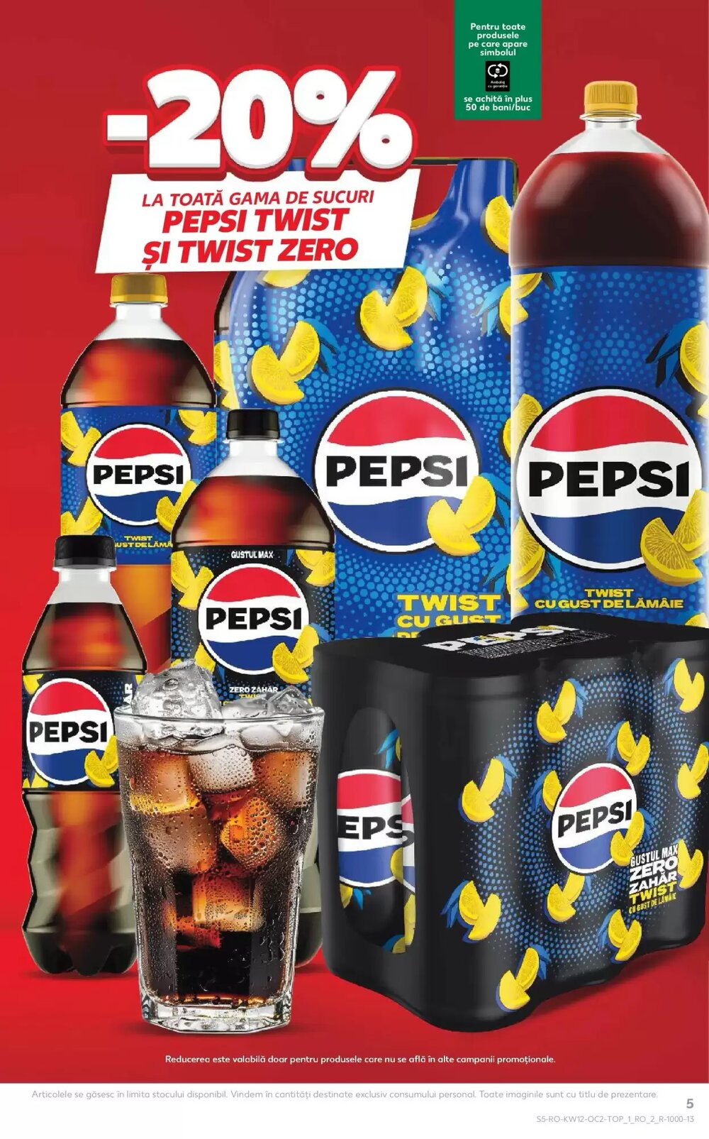 Catalogul cu oferte Kaufland valabil de la 18.03.2026 - Pagina 5.