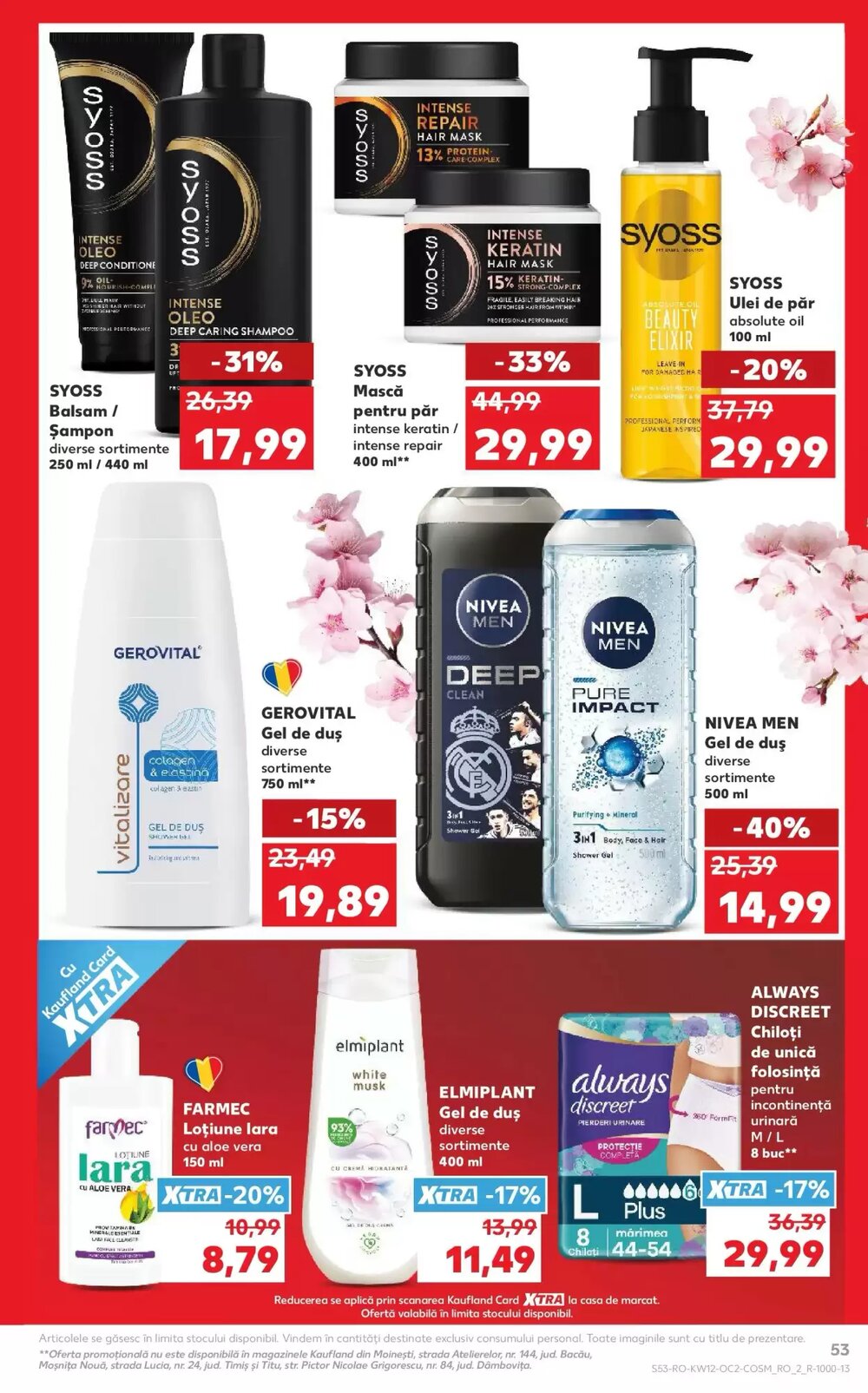 Catalogul cu oferte Kaufland valabil de la 18.03.2026 - Pagina 53.