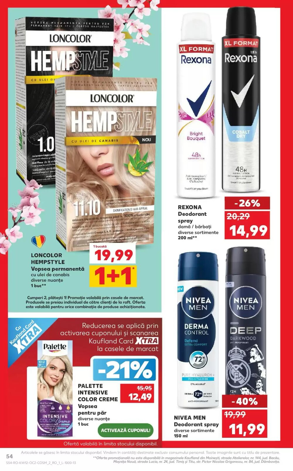 Catalogul cu oferte Kaufland valabil de la 18.03.2026 - Pagina 54.