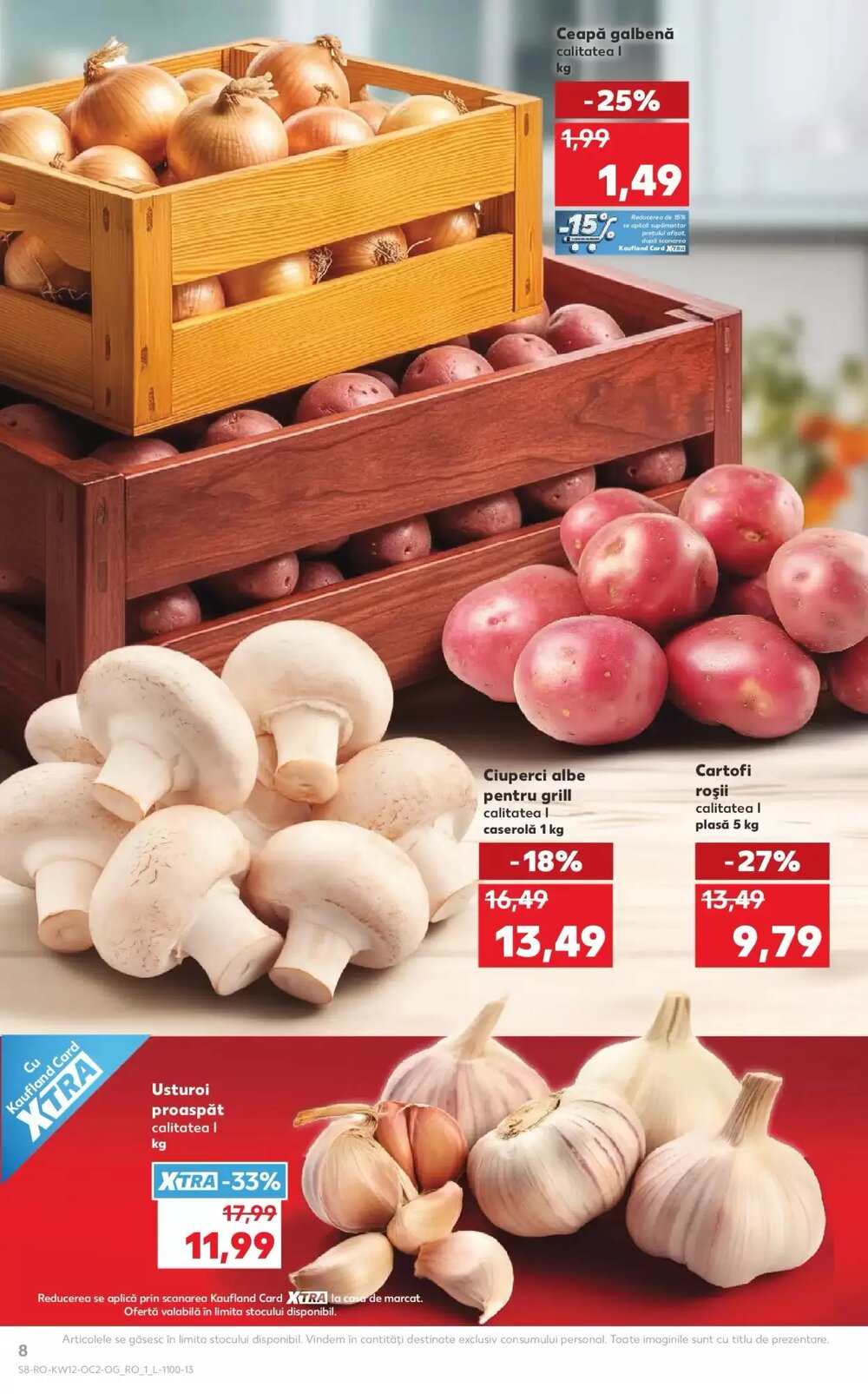 Catalogul cu oferte Kaufland valabil de la 18.03.2026 - Pagina 8.