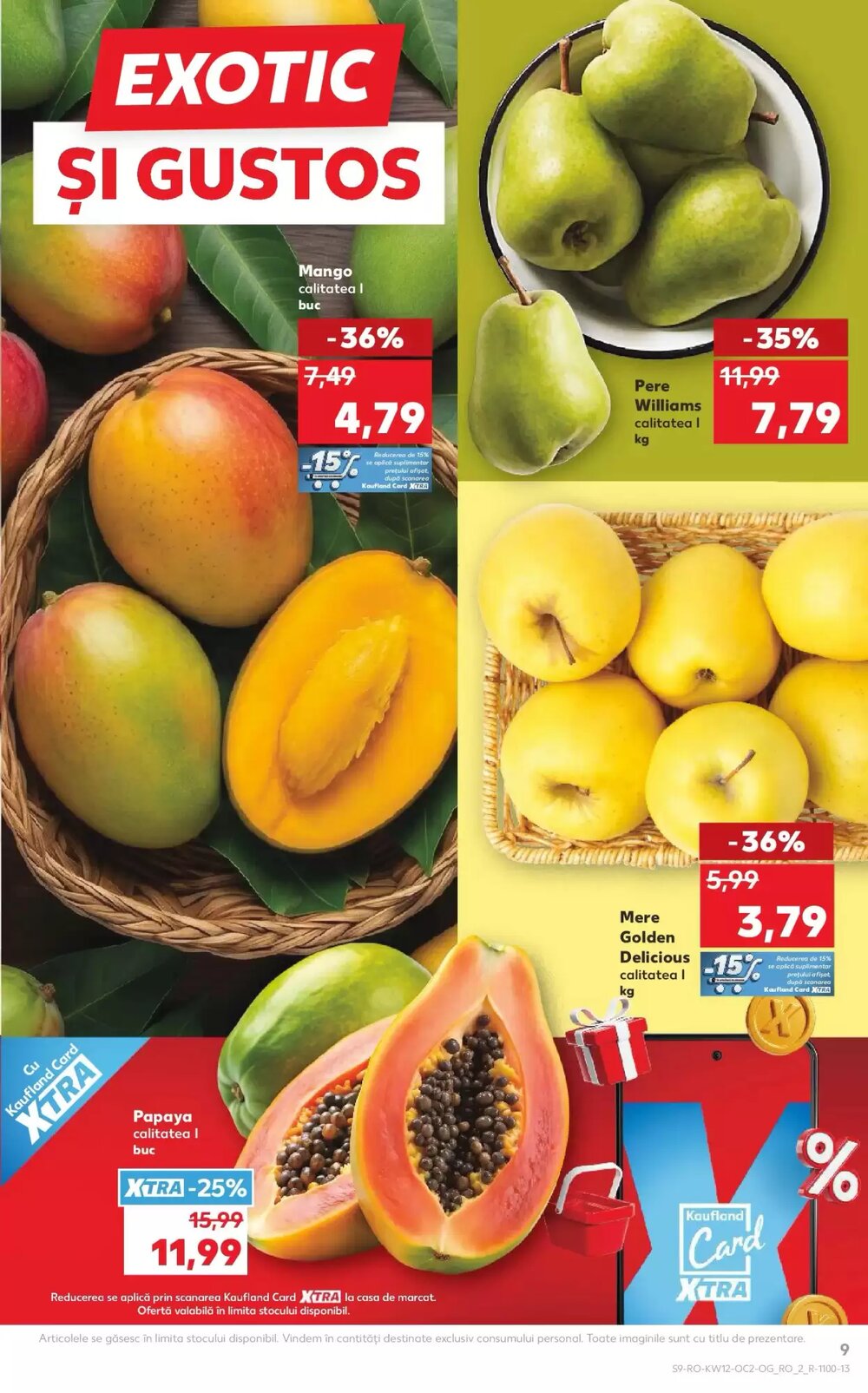 Catalogul cu oferte Kaufland valabil de la 18.03.2026 - Pagina 9.