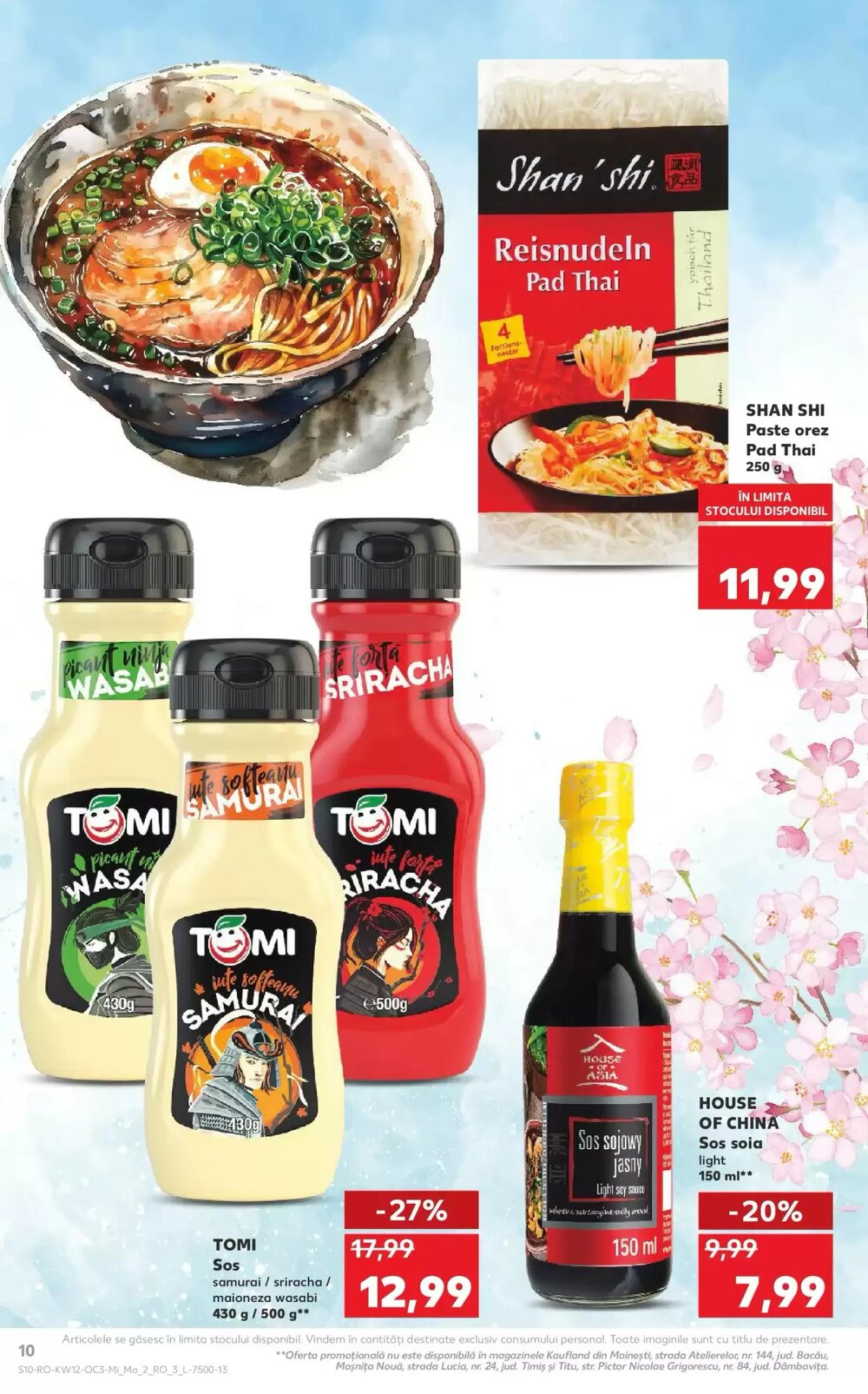 Catalogul cu oferte Kaufland valabil de la 18.03.2026 - Pagina 10.