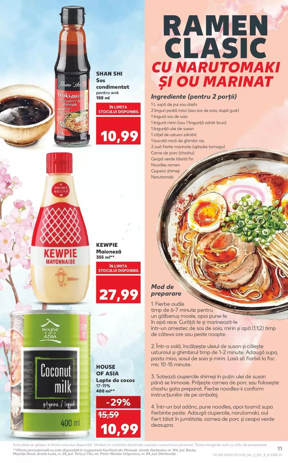 Catalogul cu oferte Kaufland valabil de la 18.03.2026 - Pagina 11.
