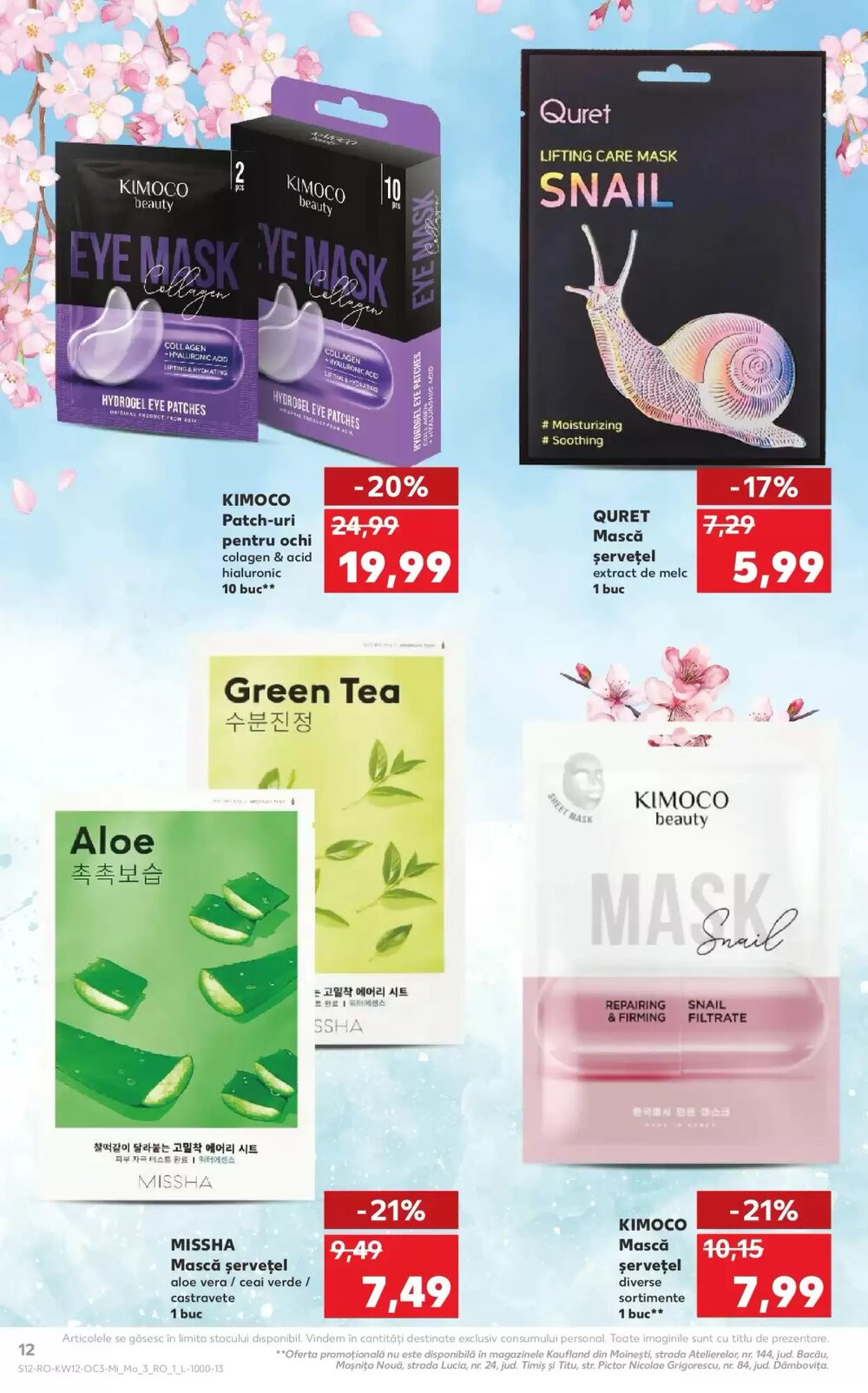 Catalogul cu oferte Kaufland valabil de la 18.03.2026 - Pagina 12.