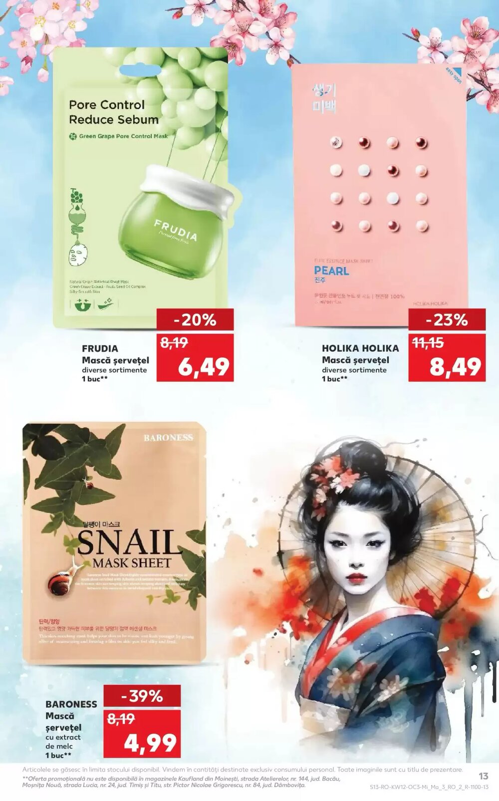 Catalogul cu oferte Kaufland valabil de la 18.03.2026 - Pagina 13.