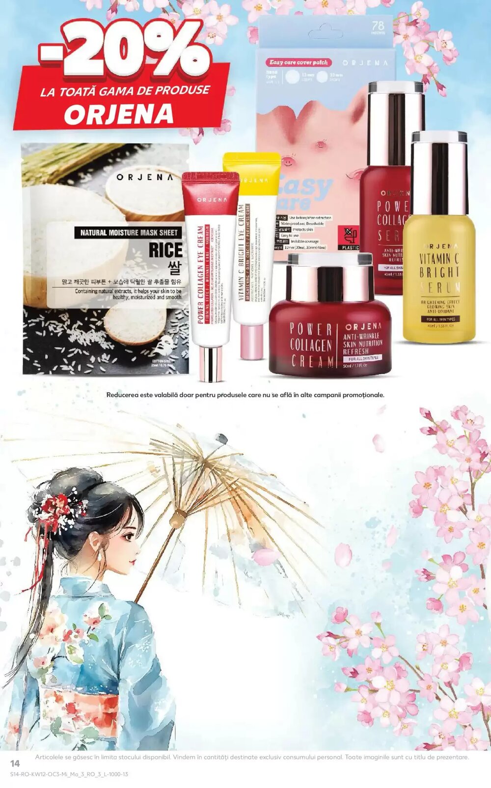 Catalogul cu oferte Kaufland valabil de la 18.03.2026 - Pagina 14.