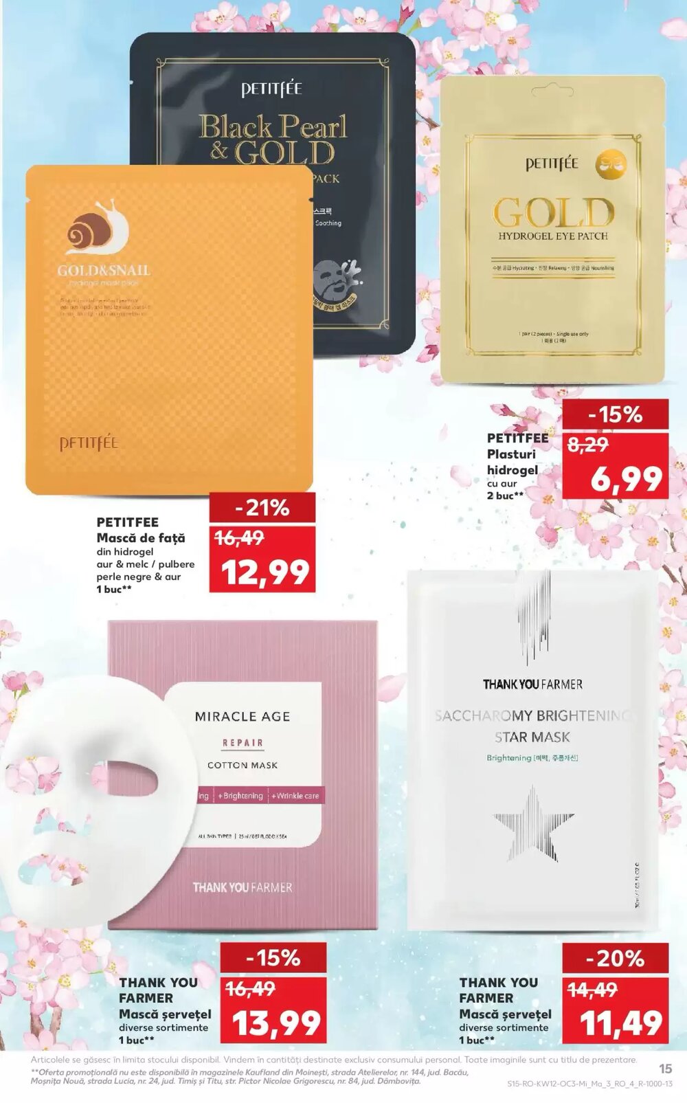 Catalogul cu oferte Kaufland valabil de la 18.03.2026 - Pagina 15.