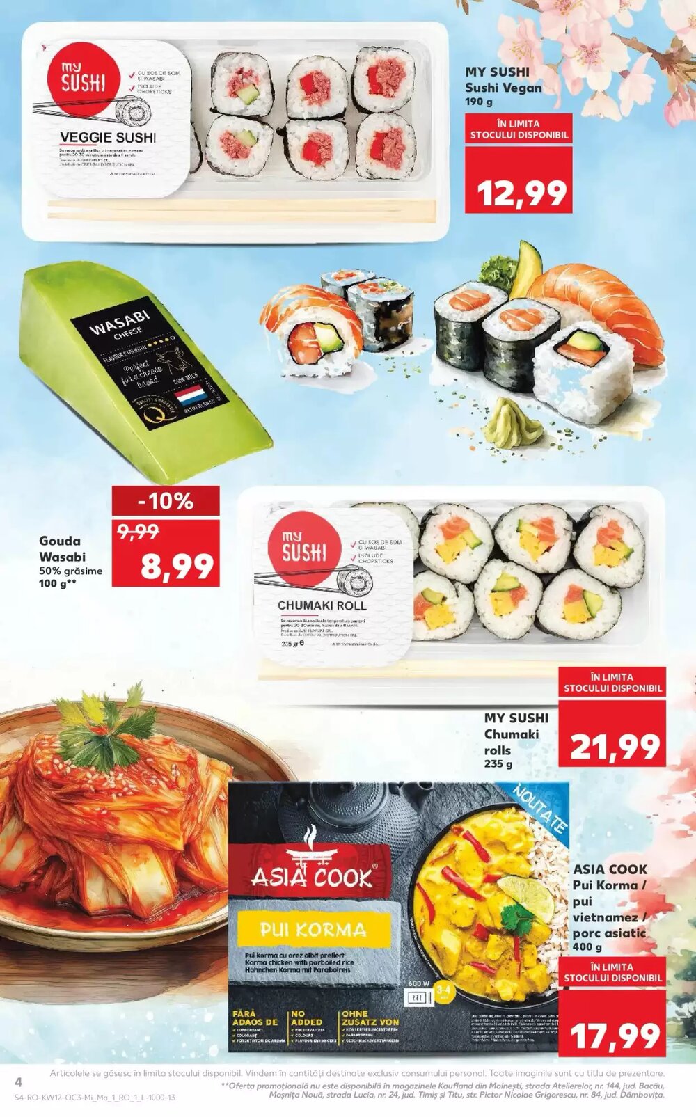 Catalogul cu oferte Kaufland valabil de la 18.03.2026 - Pagina 4.