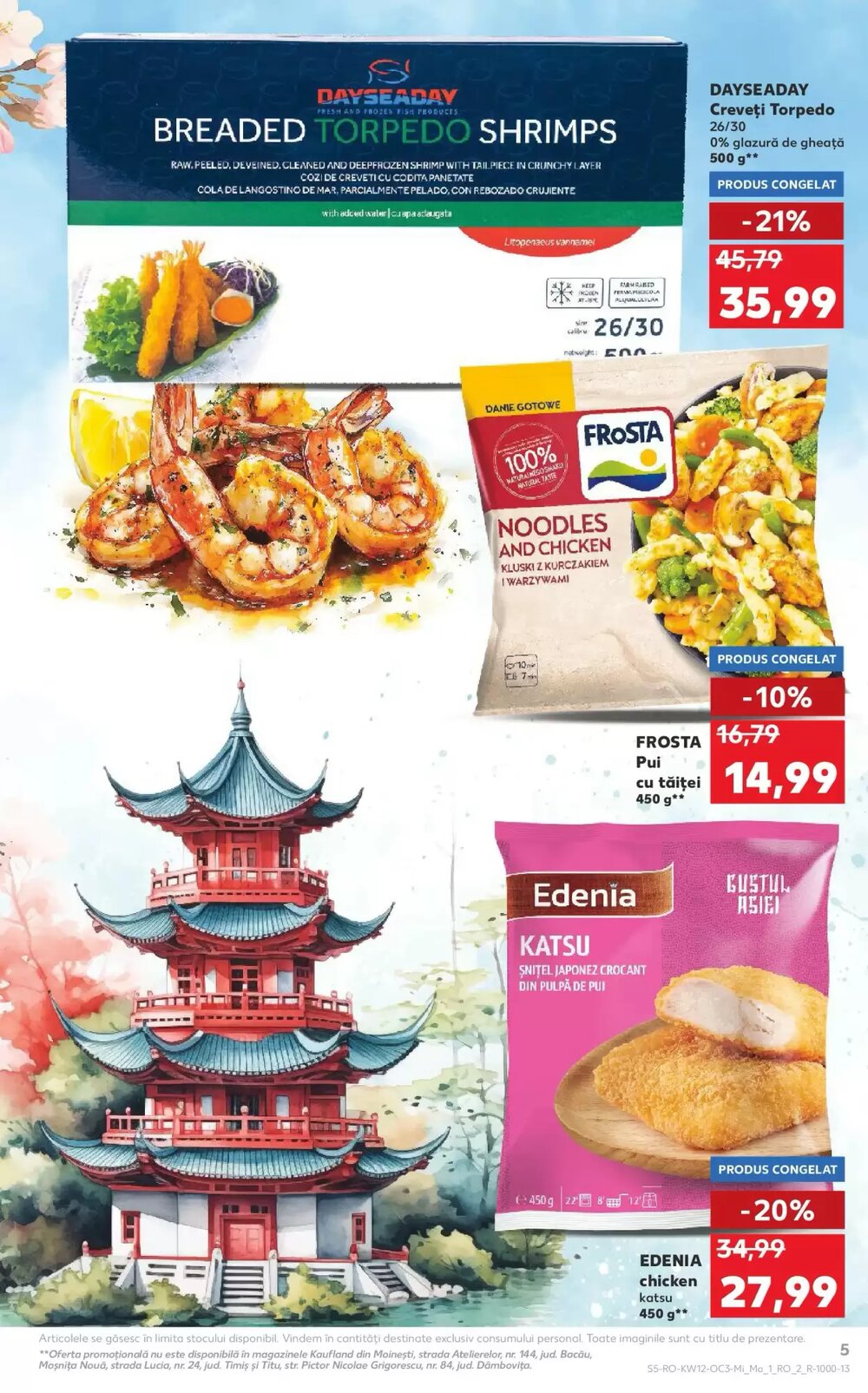Catalogul cu oferte Kaufland valabil de la 18.03.2026 - Pagina 5.