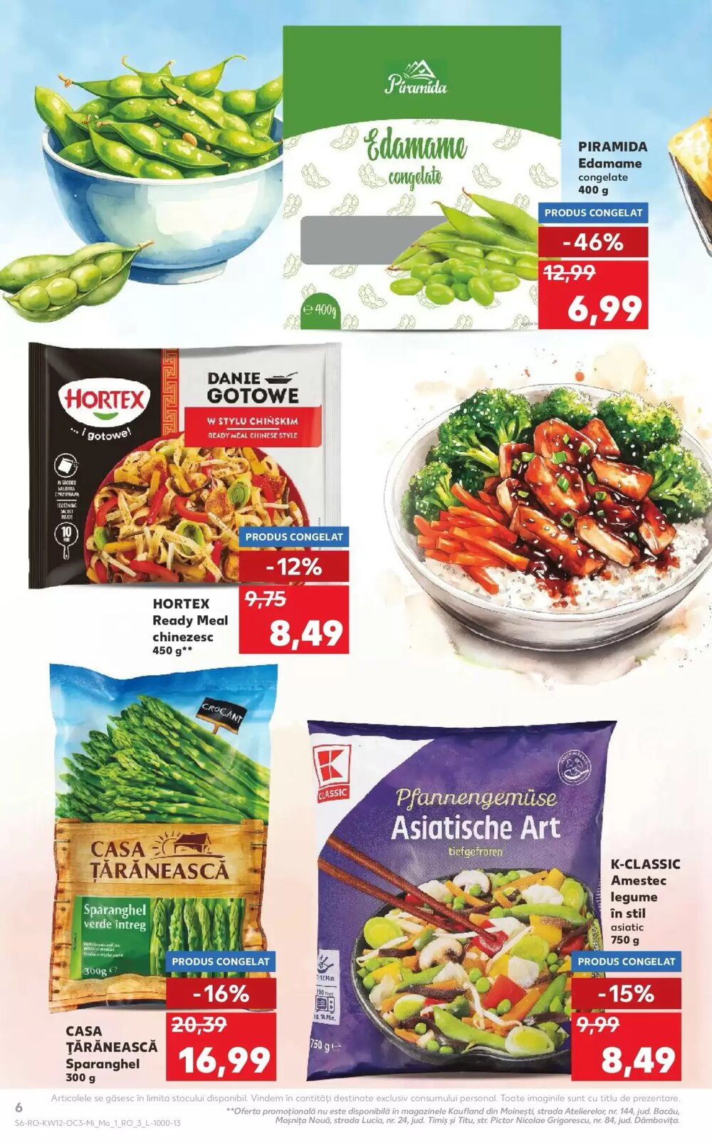 Catalogul cu oferte Kaufland valabil de la 18.03.2026 - Pagina 6.